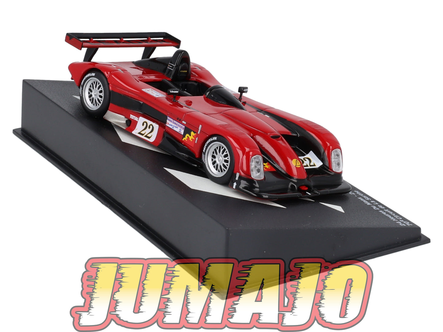 PVI44 1/43 IXO Altaya 24h du Mans : PANOZ Roadster LMP01 2002 J.Policand #22