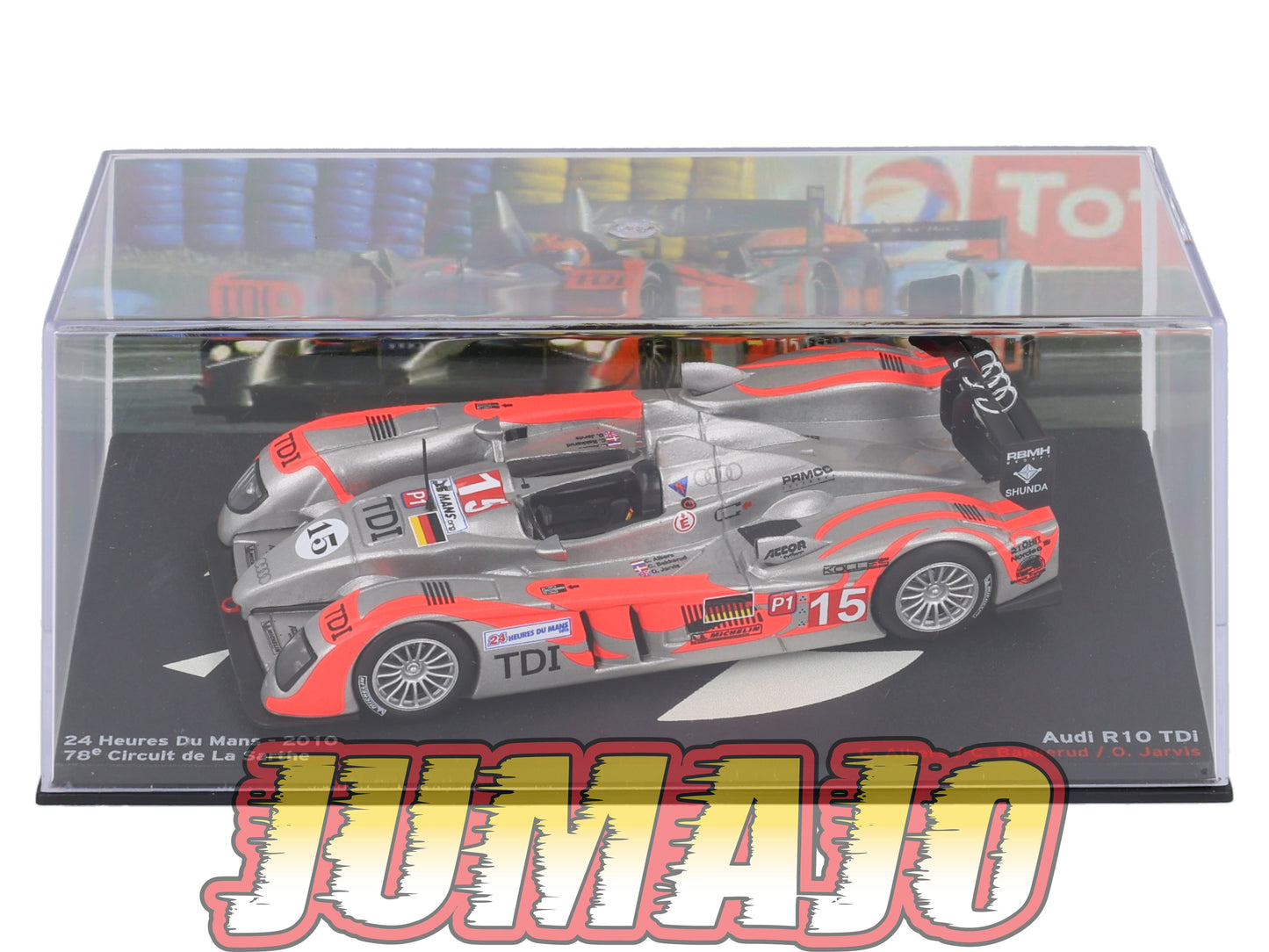 PVI49 1/43 IXO Altaya 24h du Mans : AUDI R10 TDI 2010 C Albers #15