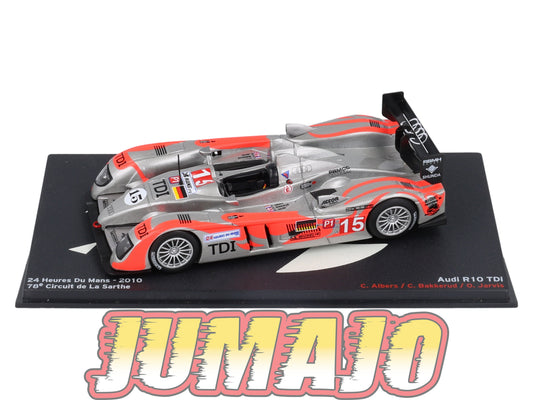 PVI49 1/43 IXO Altaya 24h du Mans : AUDI R10 TDI 2010 C Albers #15