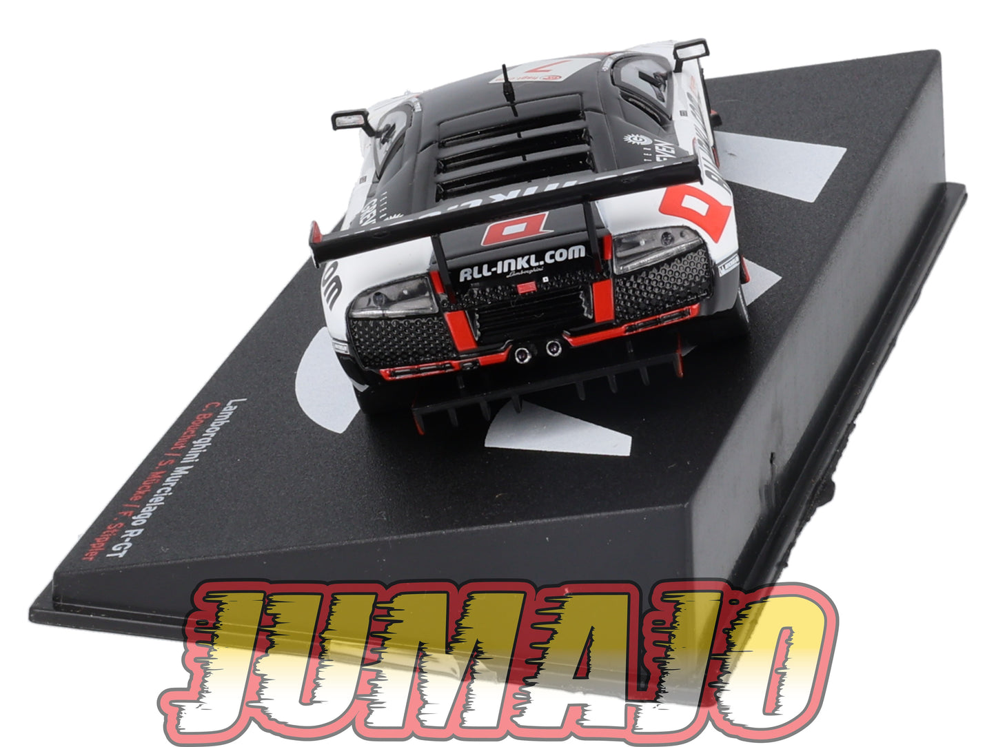 PVI55 1/43 IXO Altaya 24h du Spa LAMBORGHINI Murcielago R-GT 2007 C.Bouchut #7