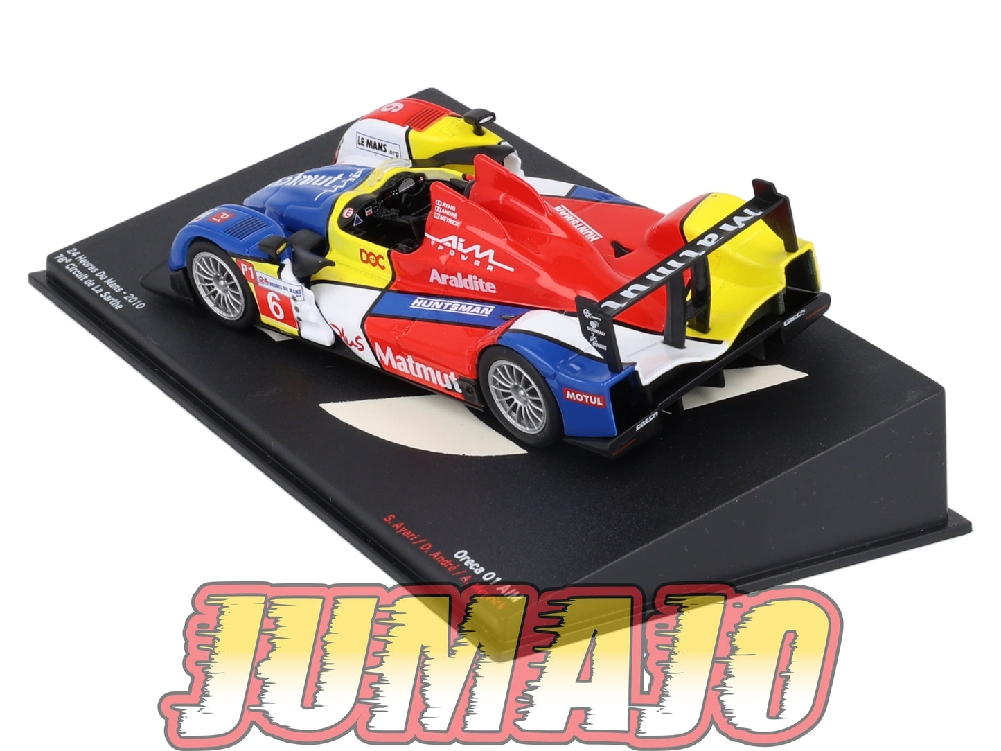 PVI5 1/43 IXO Altaya 24h du Mans : ORECA 01 AIM 2010 S.Ayari #6