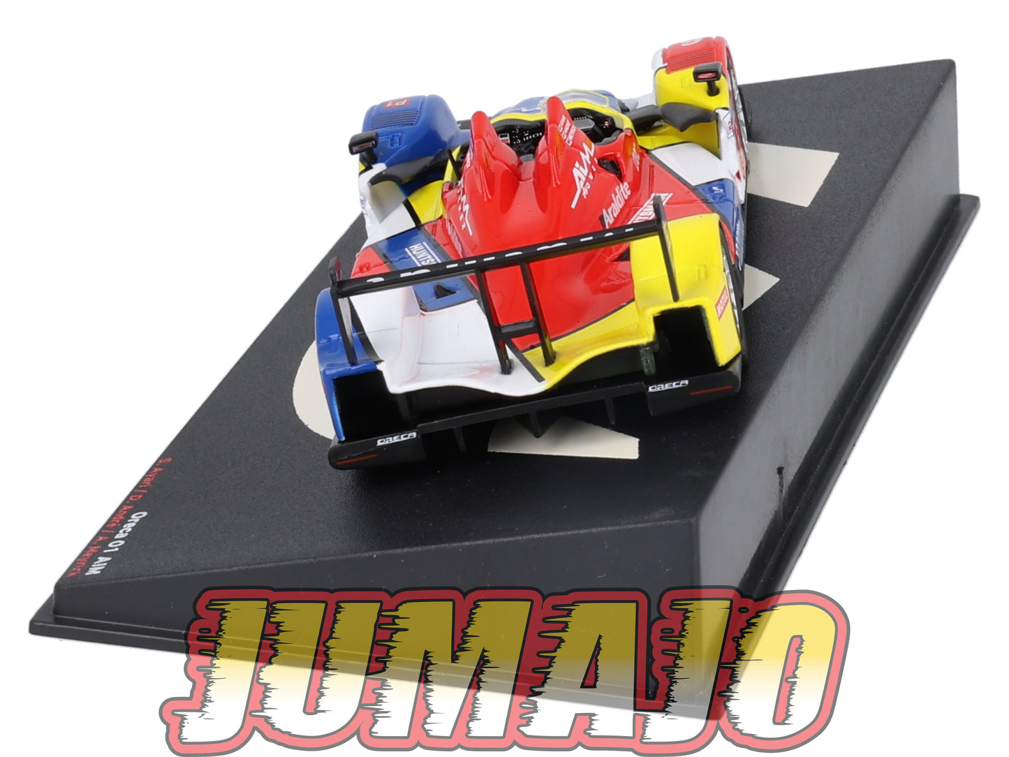PVI5 1/43 IXO Altaya 24h du Mans : ORECA 01 AIM 2010 S.Ayari #6
