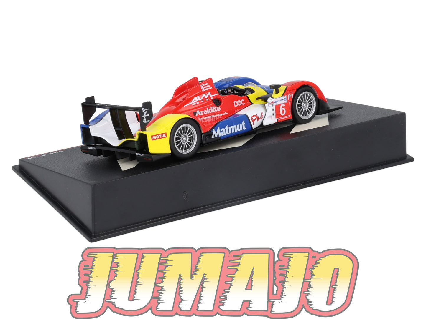 PVI5 1/43 IXO Altaya 24h du Mans : ORECA 01 AIM 2010 S.Ayari #6