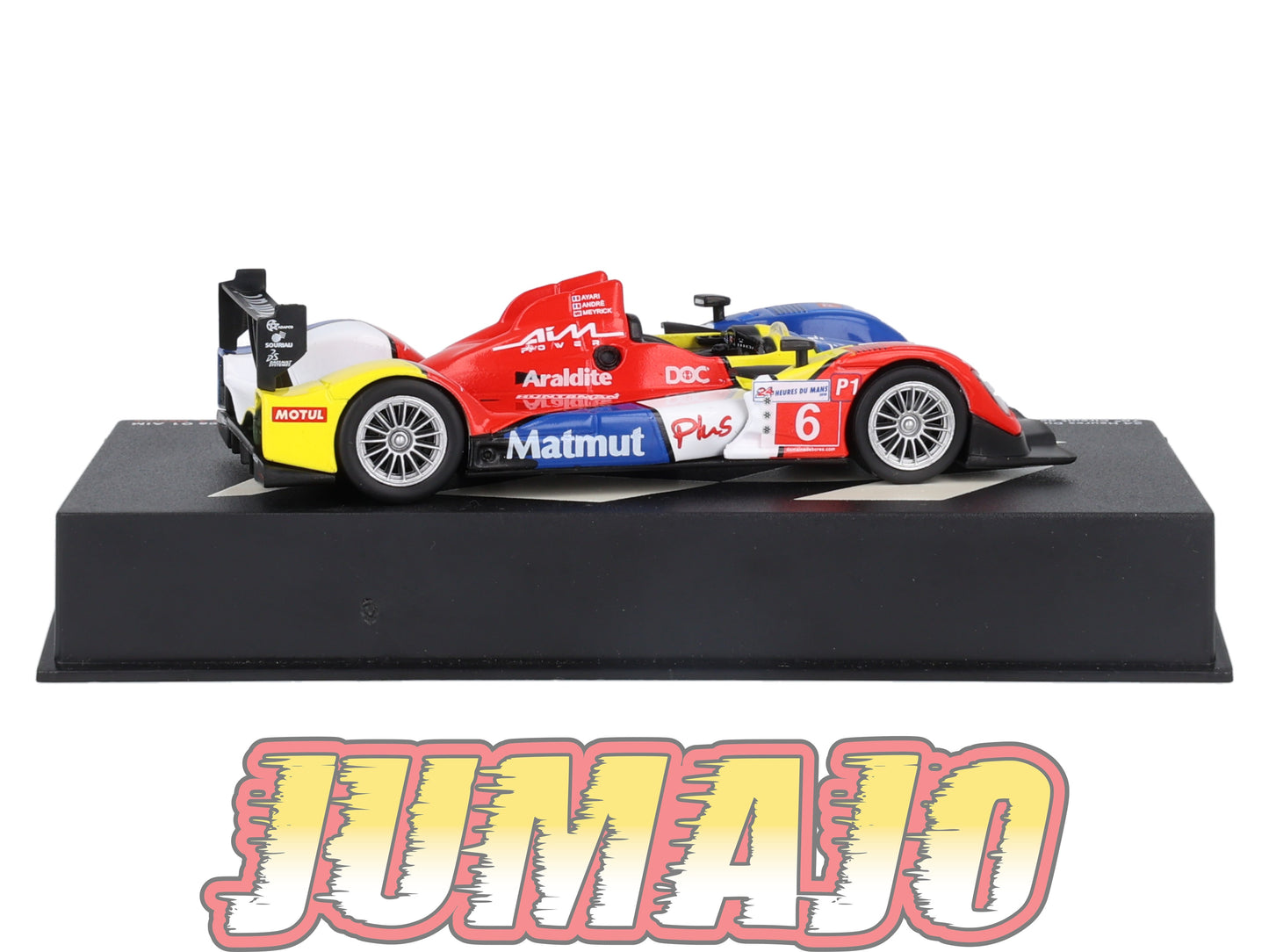 PVI5 1/43 IXO Altaya 24h du Mans : ORECA 01 AIM 2010 S.Ayari #6