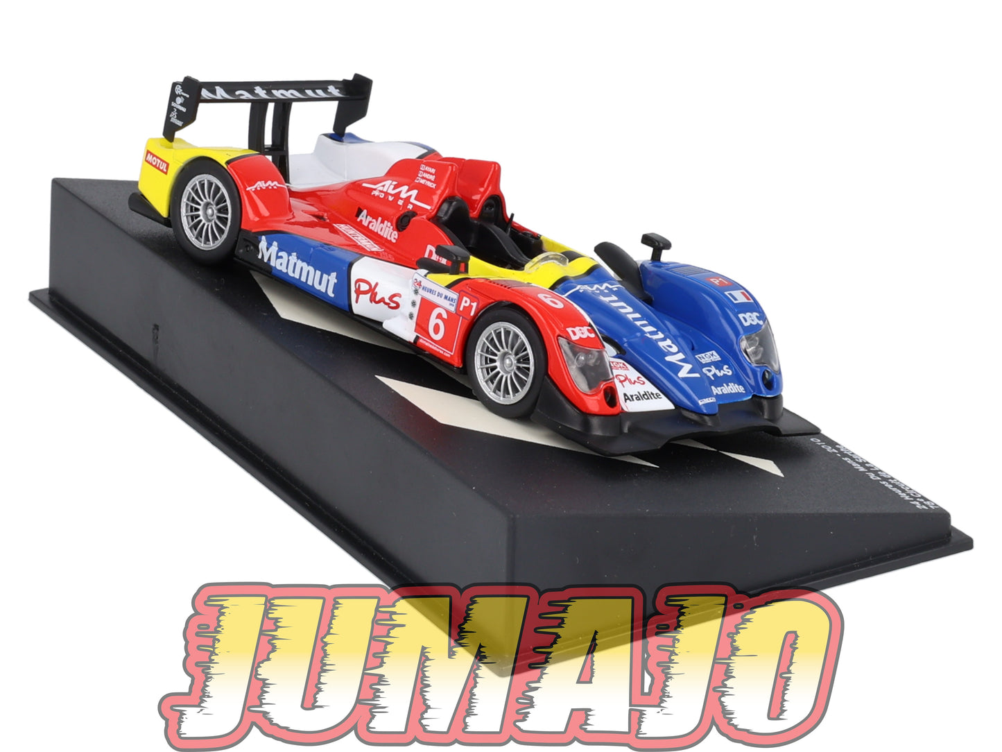 PVI5 1/43 IXO Altaya 24h du Mans : ORECA 01 AIM 2010 S.Ayari #6