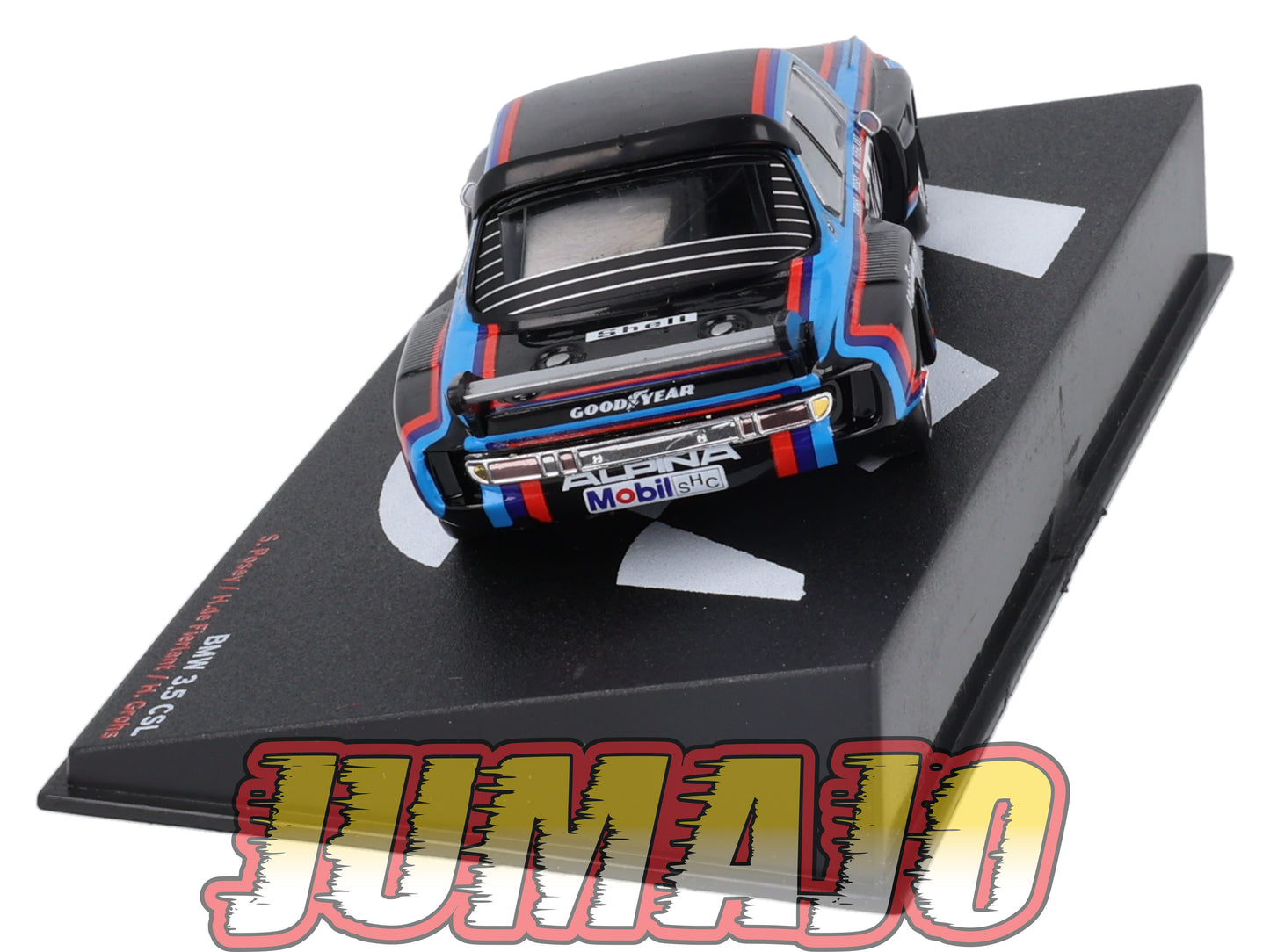 PVI60 1/43 IXO Altaya 24h du Mans : BMW 3.5 CSL 1976 S.Posey #42