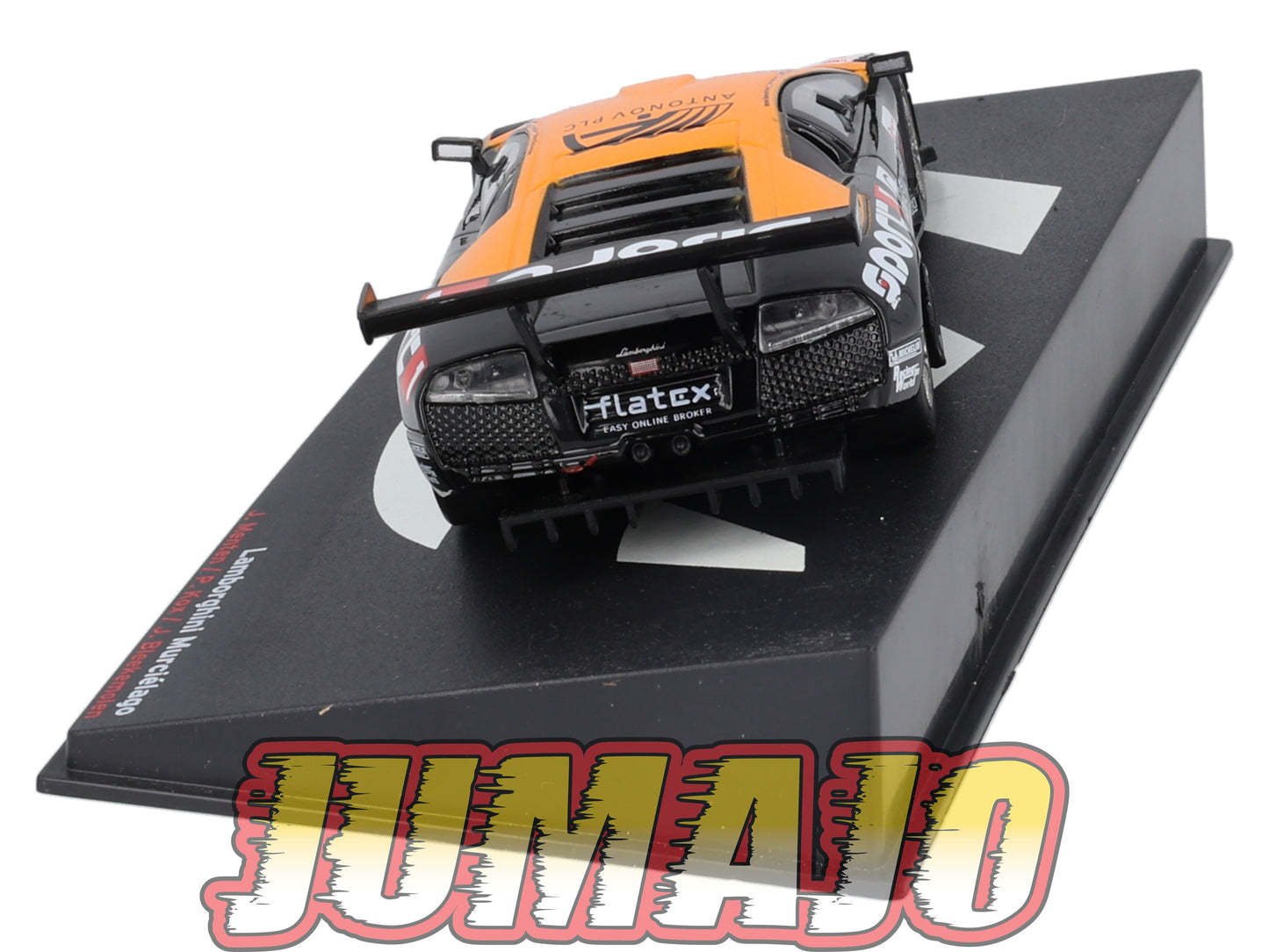 PVI6 1/43 IXO Altaya FIA GT Spa : LAMBORGHINI Murciélago 2007 J.Menten #28