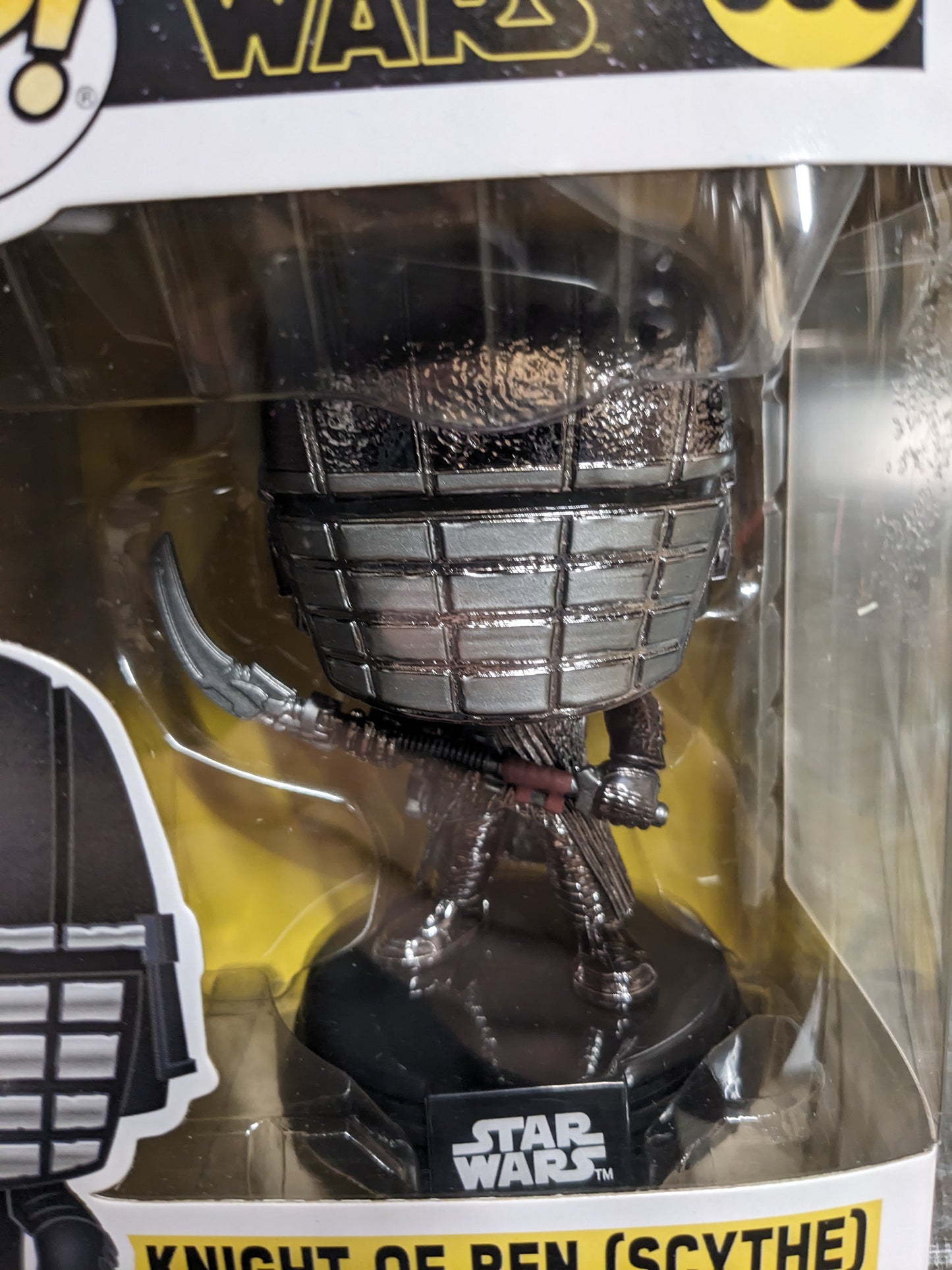 Figurine Vinyl FUNKO POP Star Wars :*OCCASION* Knight of Ren Scythe #333