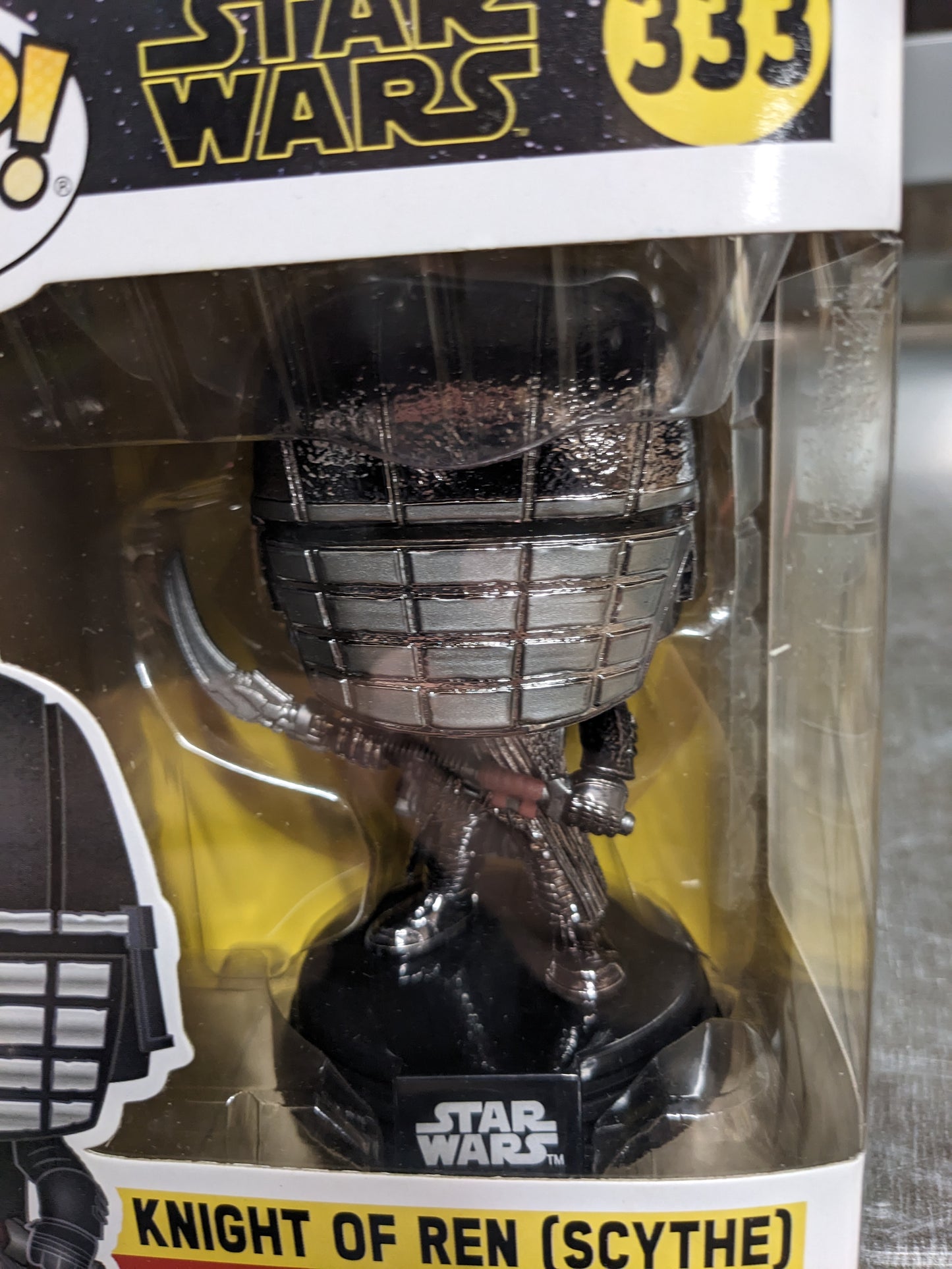 Figurine Vinyl FUNKO POP Star Wars :*OCCASION* Knight of Ren Scythe #333