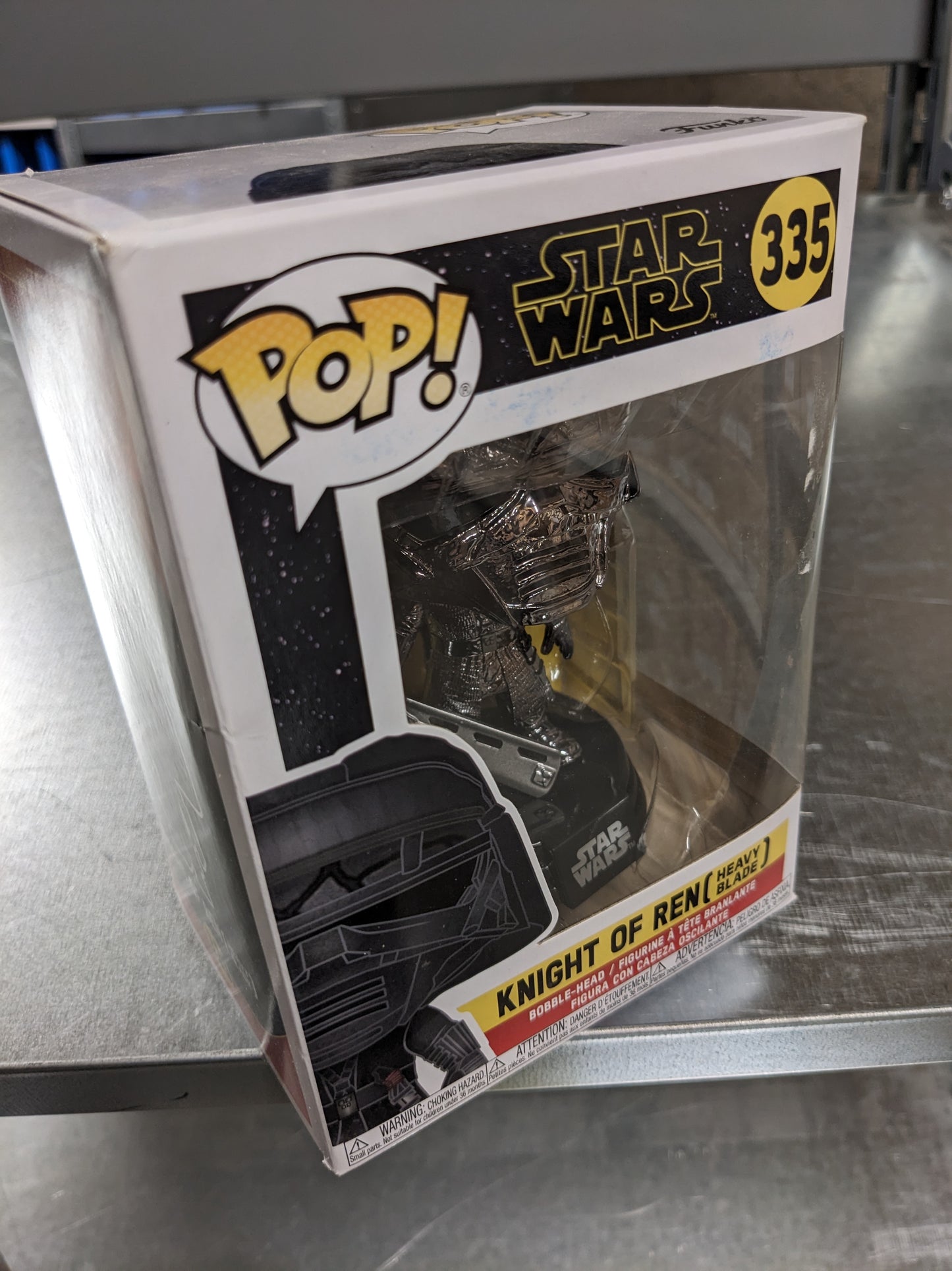 Figurine Vinyl FUNKO POP Star Wars : *OCCASION* Knight of Ren Heavy Blade #335