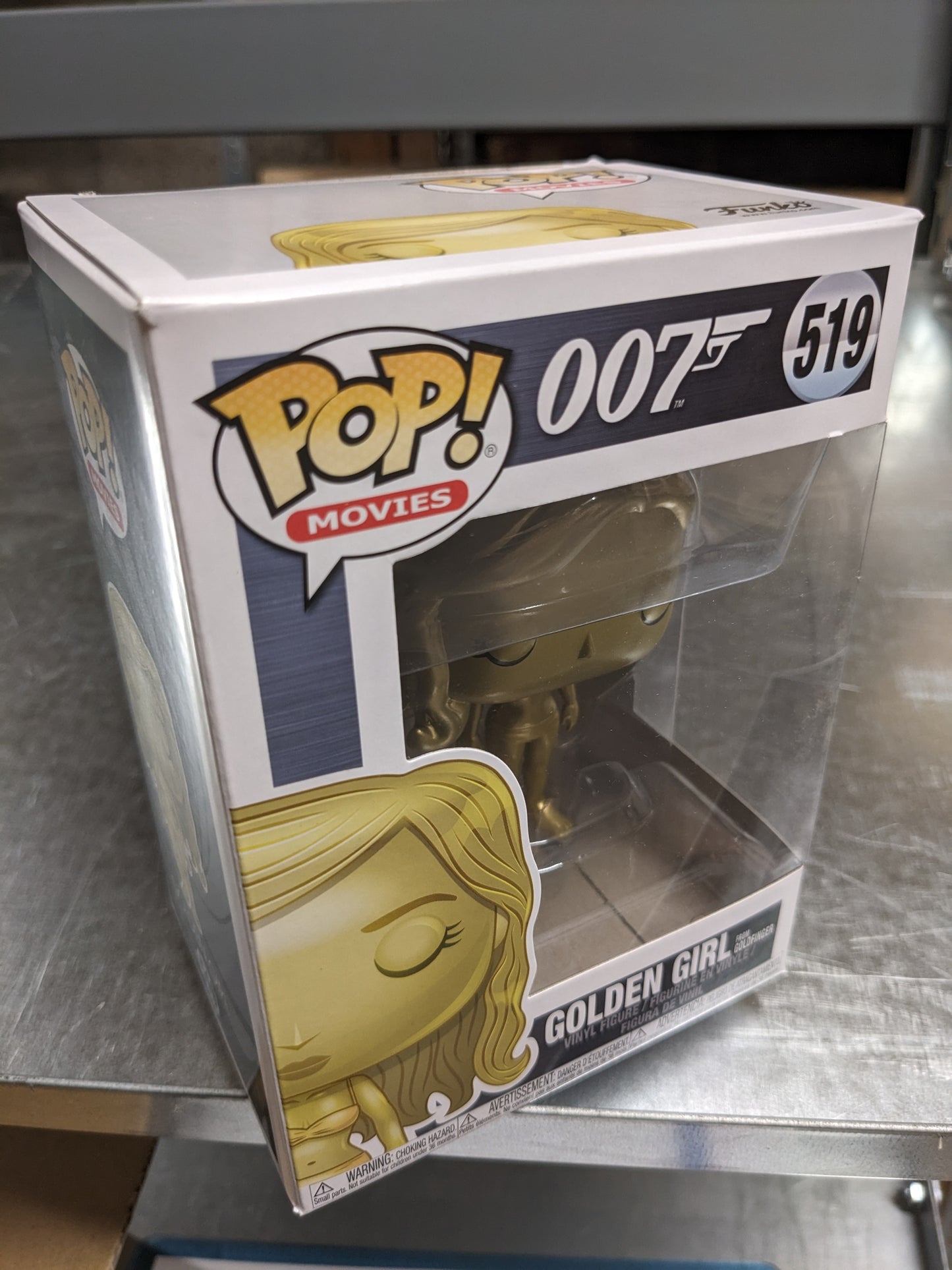 Figurine Vinyl FUNKO POP 007 : *OCCASION*Golden Girl from Goldfinder #519