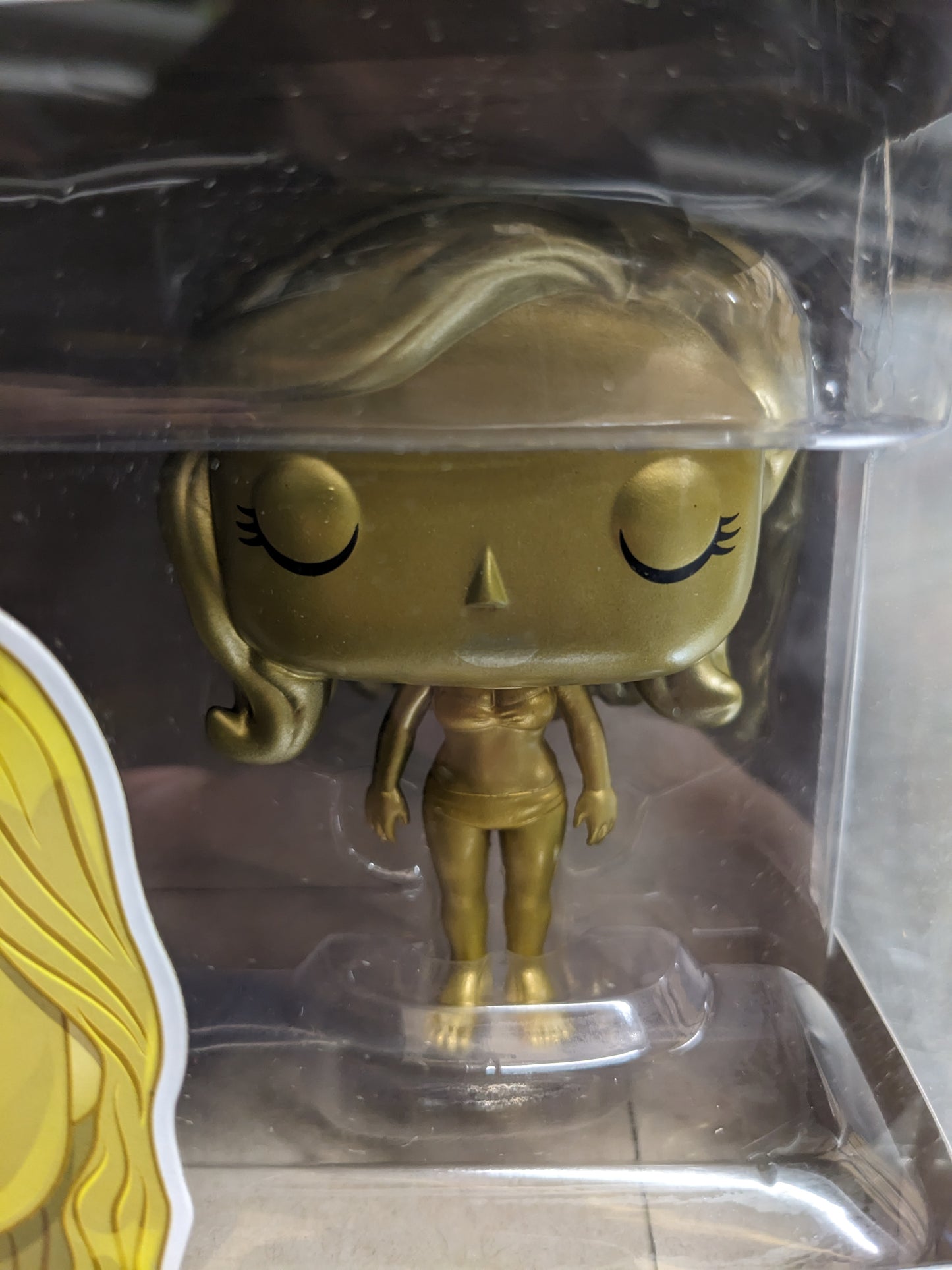 Figurine Vinyl FUNKO POP 007 : *OCCASION*Golden Girl from Goldfinder #519