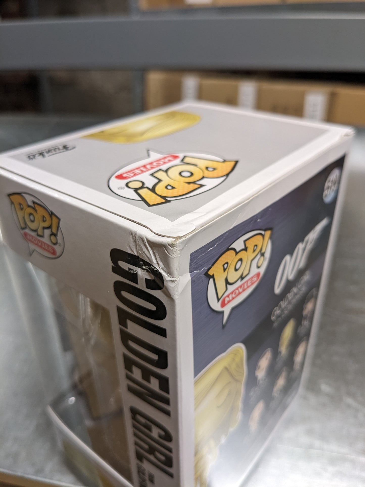 Figurine Vinyl FUNKO POP 007 : *OCCASION*Golden Girl from Goldfinder #519