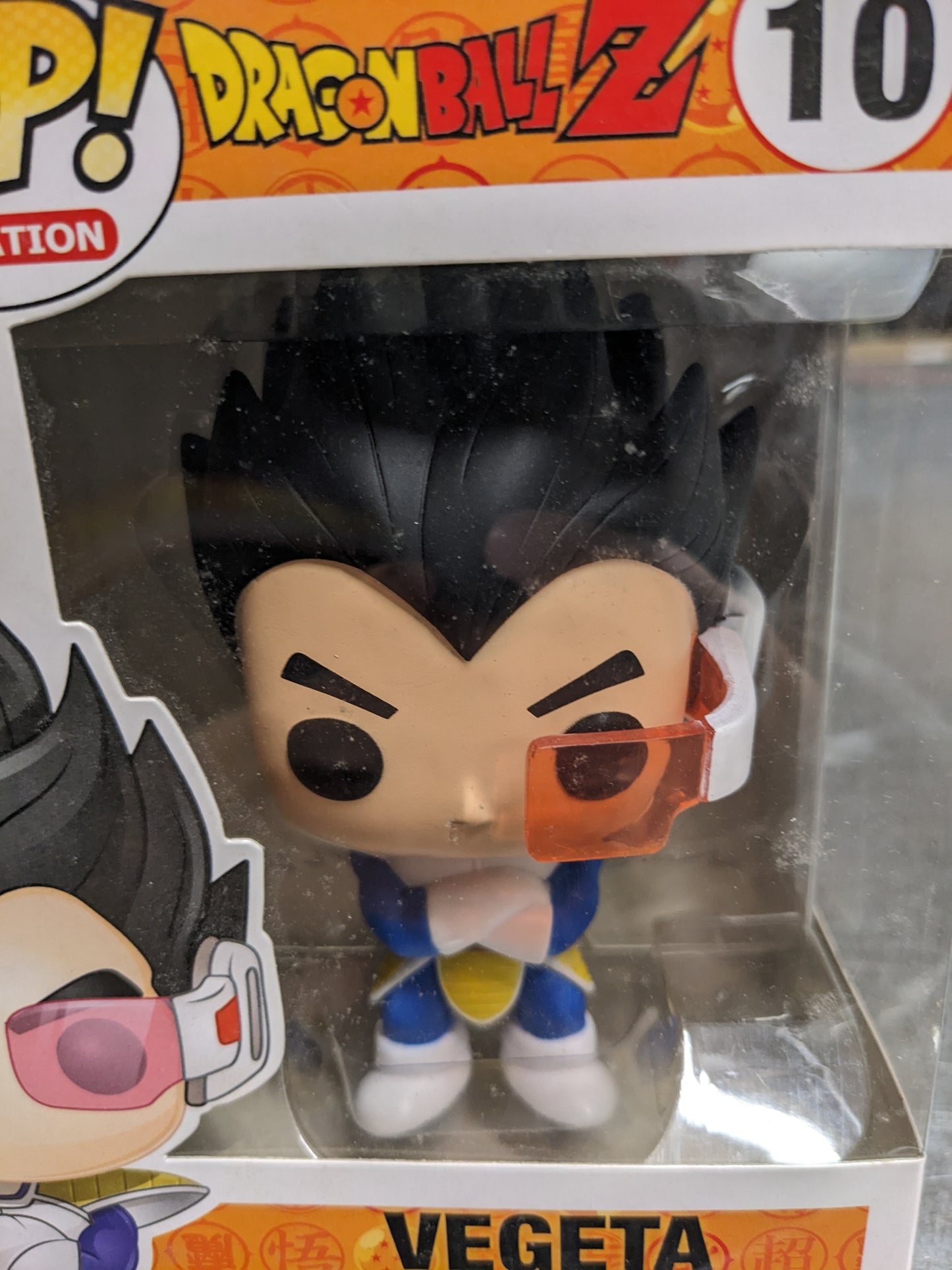 Figurine Vinyl FUNKO POP Dragon Ball Z : Vegeta #10 *Occasion*