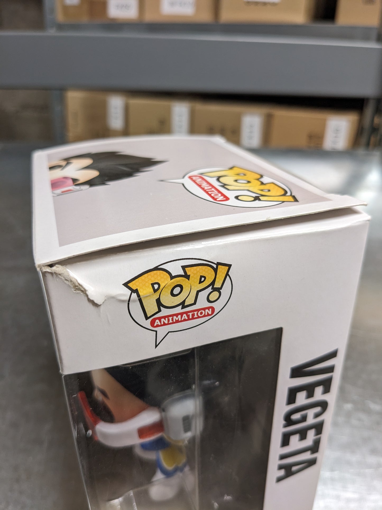 Figurine Vinyl FUNKO POP Dragon Ball Z : Vegeta #10 *Occasion*