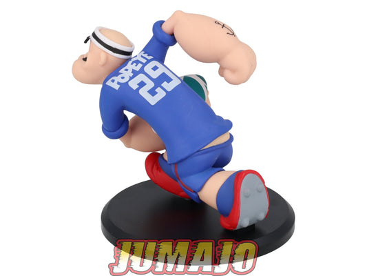 PY2 figurine Popeye PVC Test Hachette 9cm environ Sport : Rugby