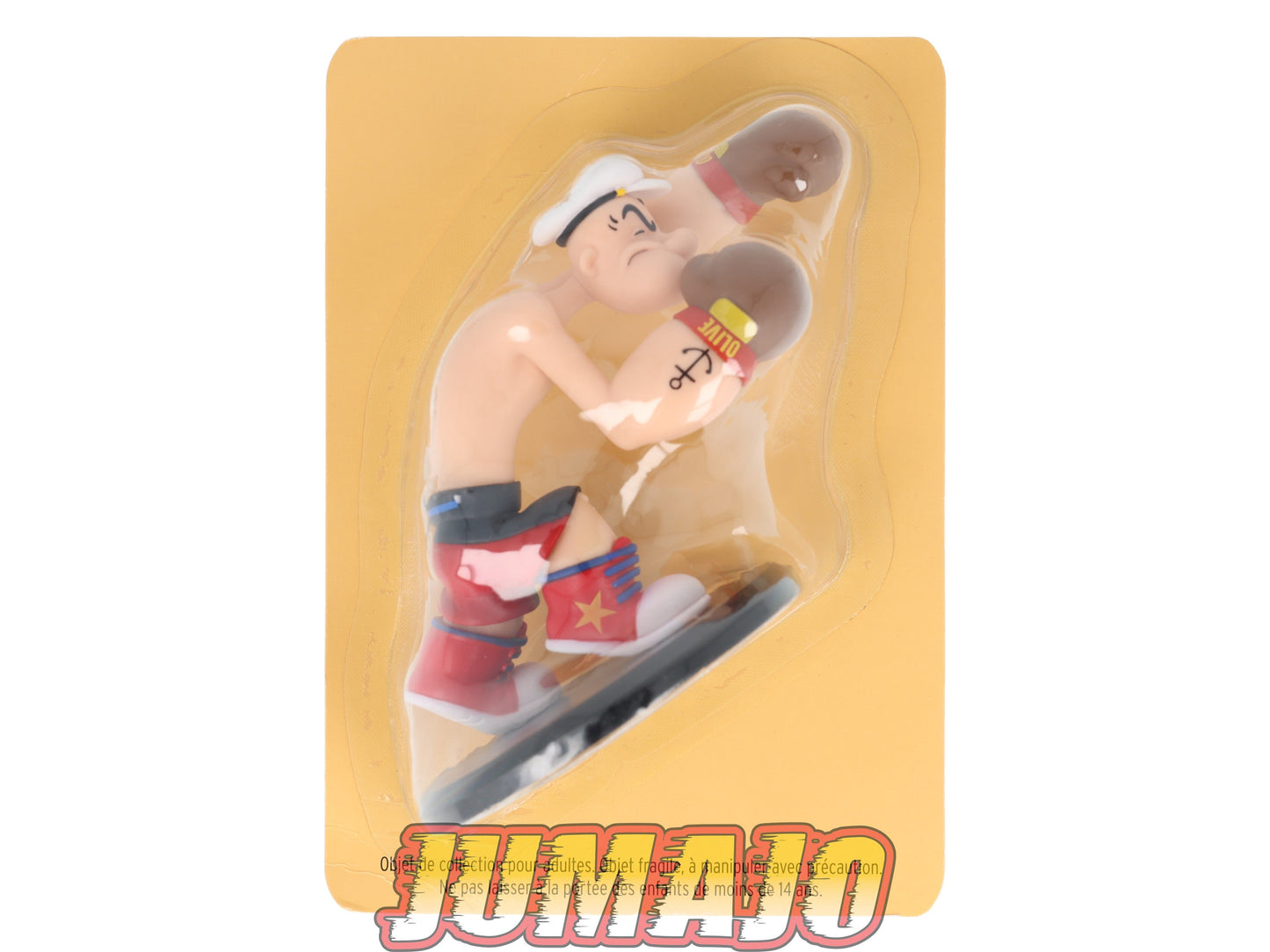 PY3 figurine Popeye PVC Test Hachette 9cm environ Sport : Boxe