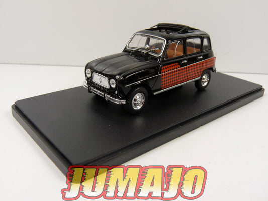 R4L1 Passion RENAULT 4 L 1/43 : 4L Parisienne