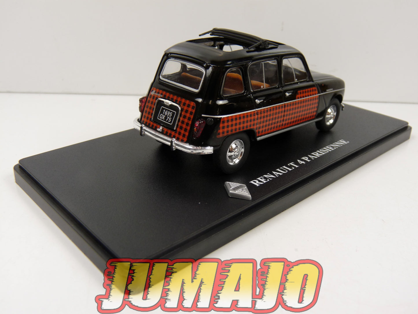 R4L1 Passion RENAULT 4 L 1/43 : 4L Parisienne