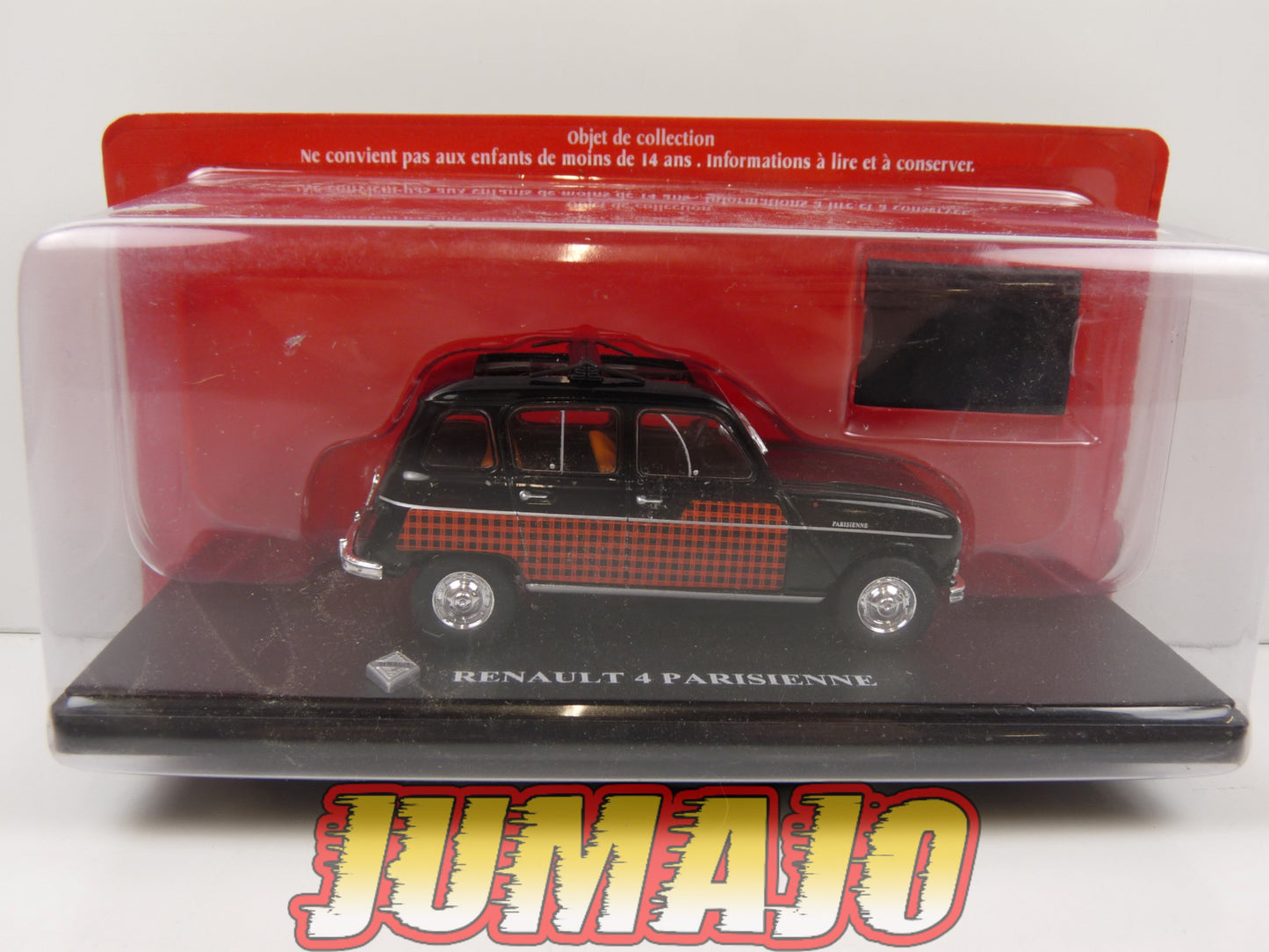 R4L1 Passion RENAULT 4 L 1/43 : 4L Parisienne