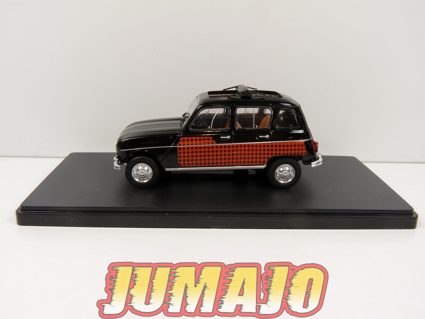 R4L1 Passion RENAULT 4 L 1/43 : 4L Parisienne