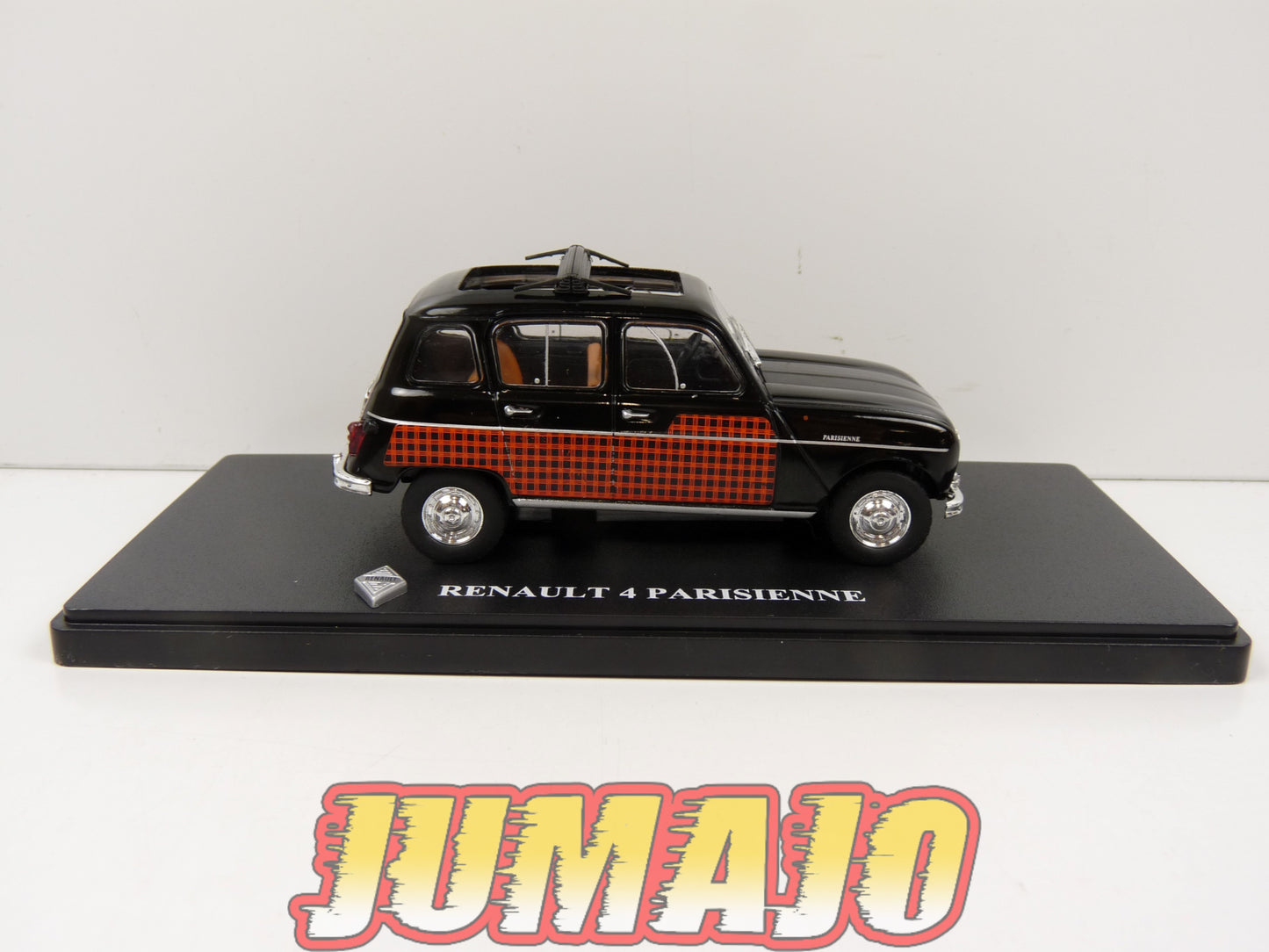 R4L1 Passion RENAULT 4 L 1/43 : 4L Parisienne