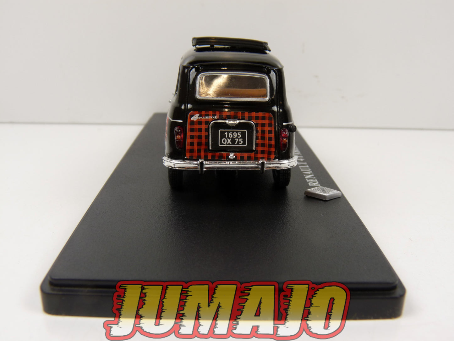 R4L1 Passion RENAULT 4 L 1/43 : 4L Parisienne