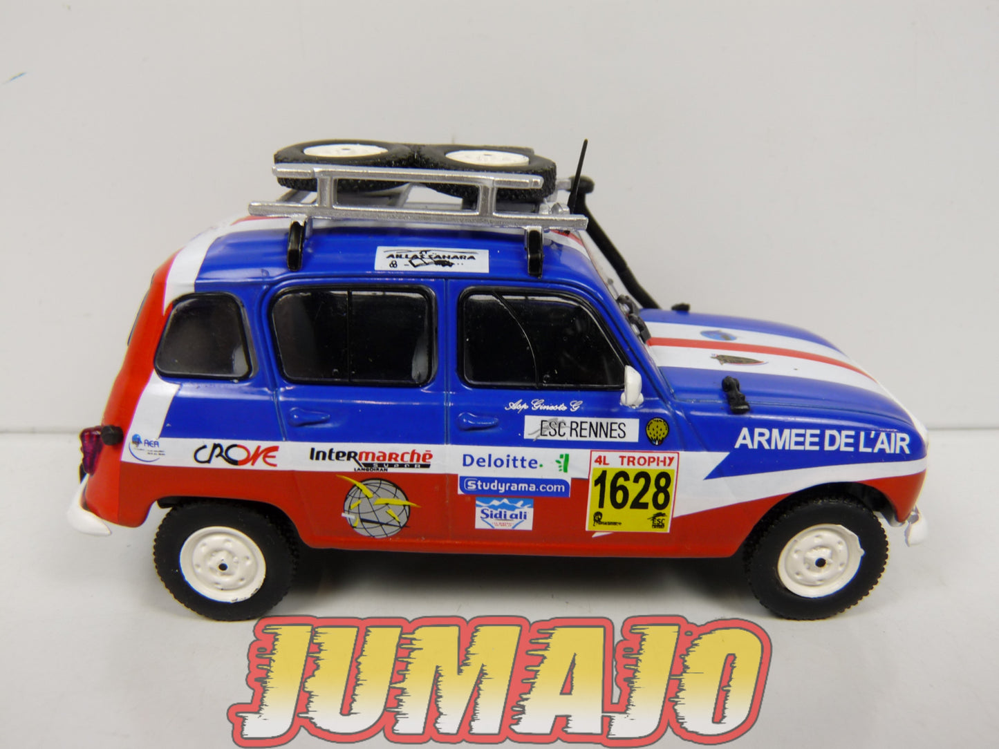 R4L802 Passion RENAULT 4 L 1/43 : 4L armée de l'air 4L Trophy 2012