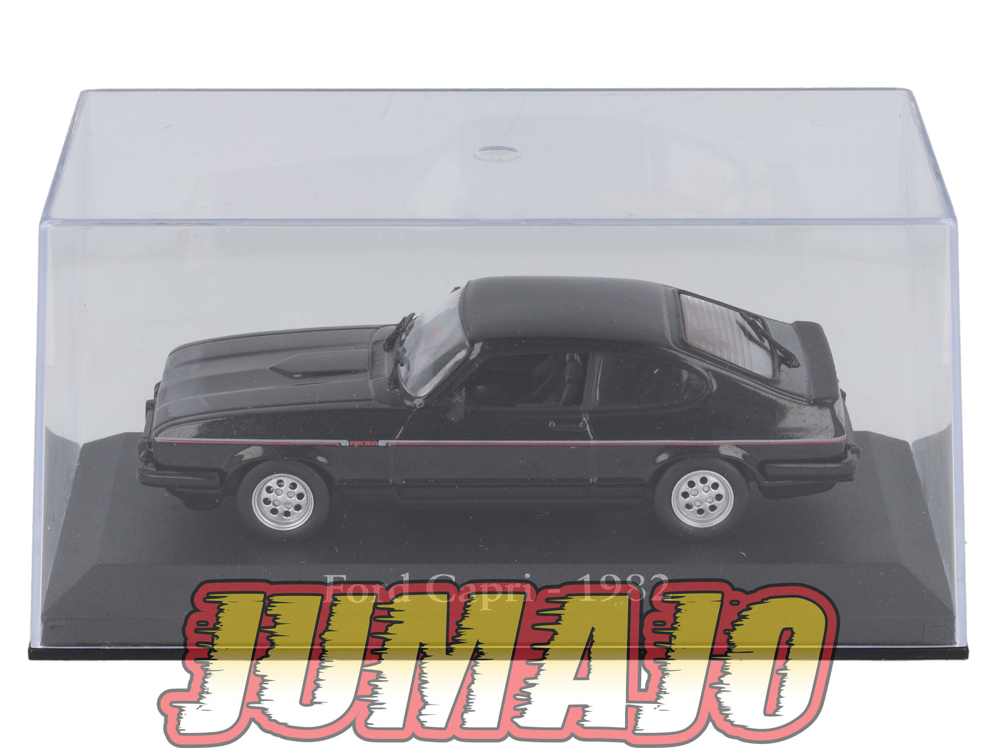 RBA11 voiture 1/43 RBA Italie IXO : FORD Capri 1982 2.8 l injection noire