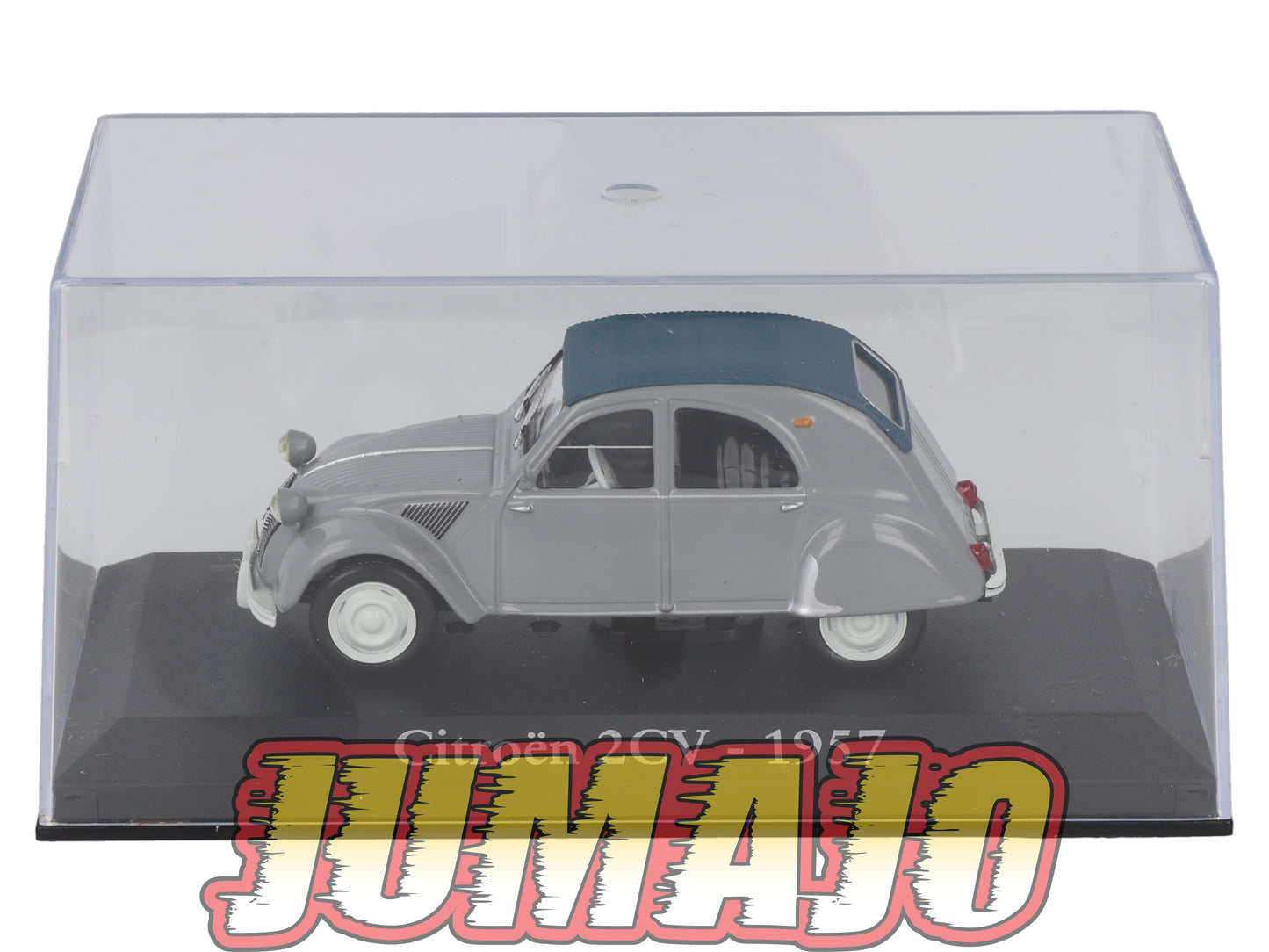 RBA19 voiture 1/43 RBA Italie IXO : CITROEN 2CV 1957