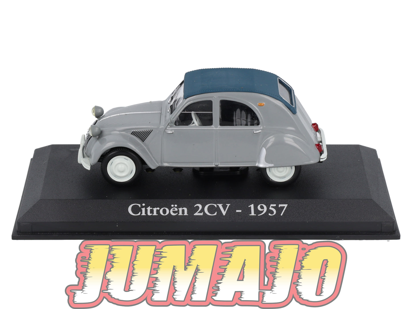 RBA19 voiture 1/43 RBA Italie IXO : CITROEN 2CV 1957