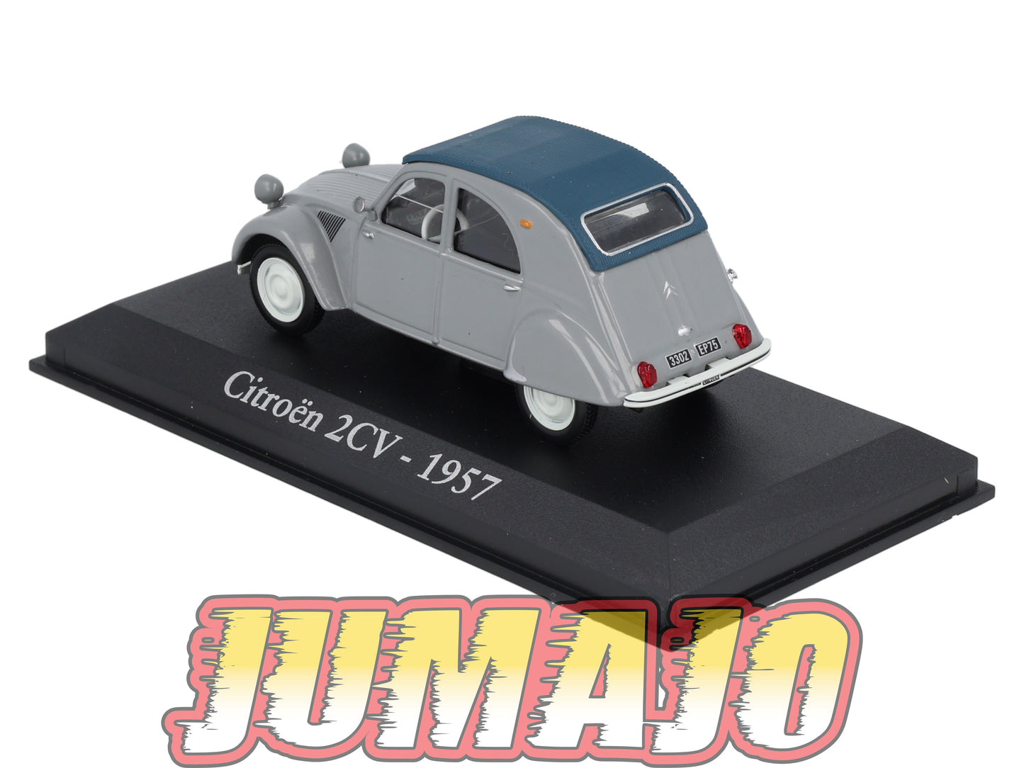 RBA19 voiture 1/43 RBA Italie IXO : CITROEN 2CV 1957