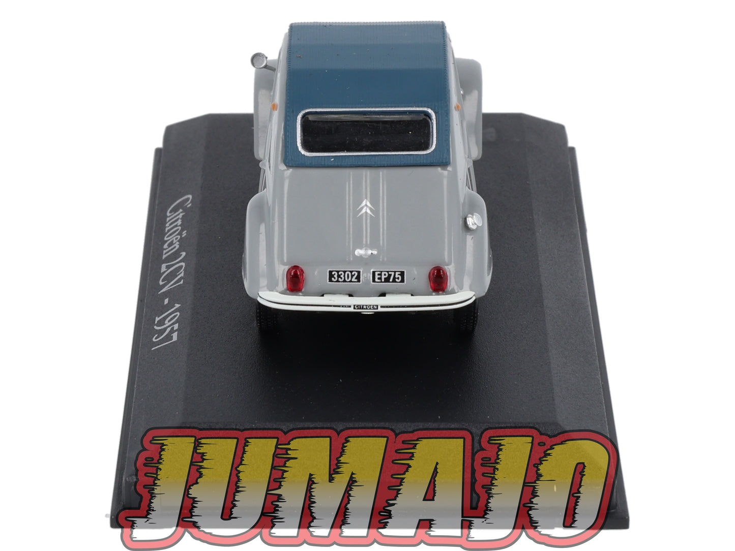 RBA19 voiture 1/43 RBA Italie IXO : CITROEN 2CV 1957