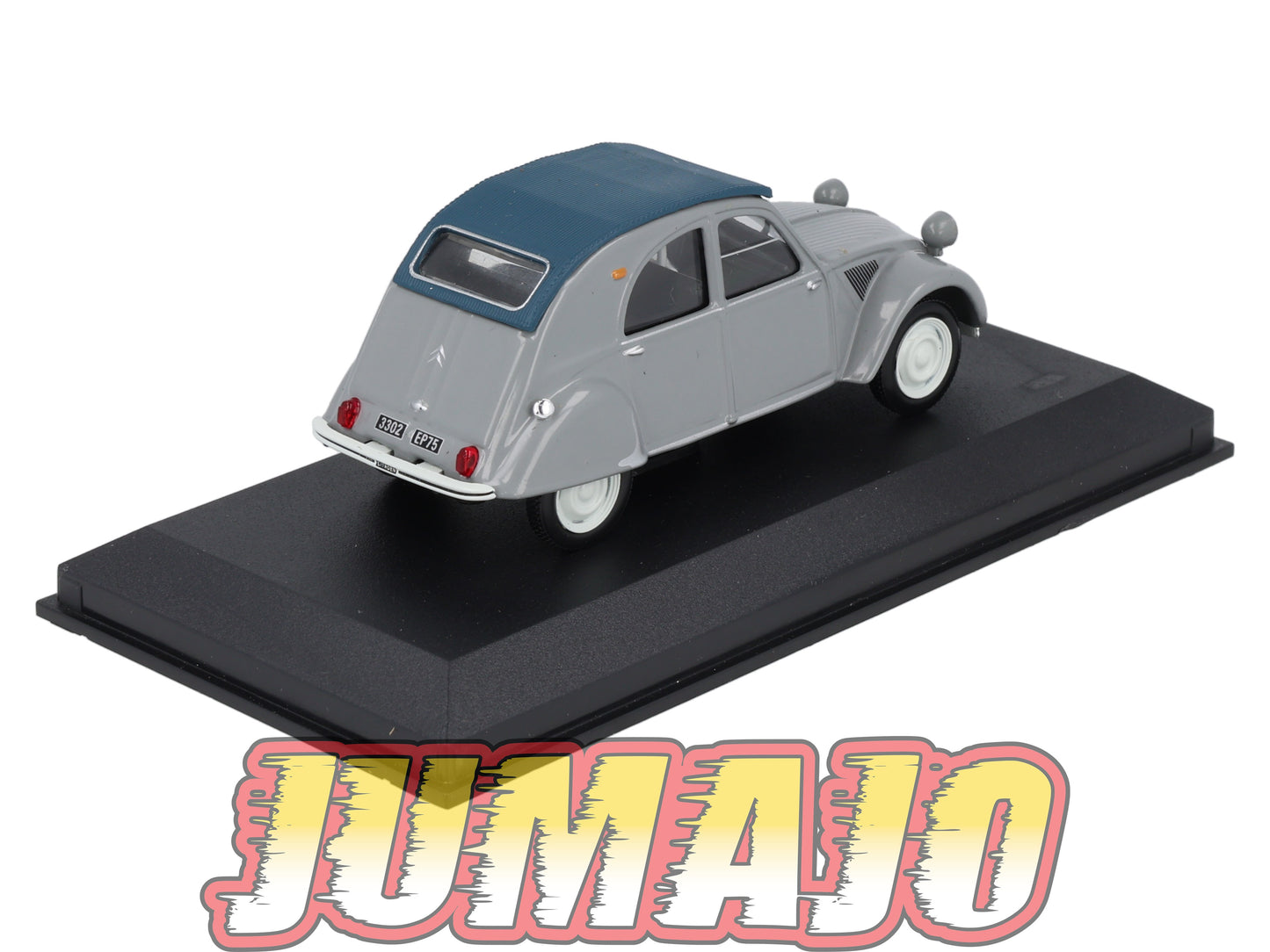 RBA19 voiture 1/43 RBA Italie IXO : CITROEN 2CV 1957