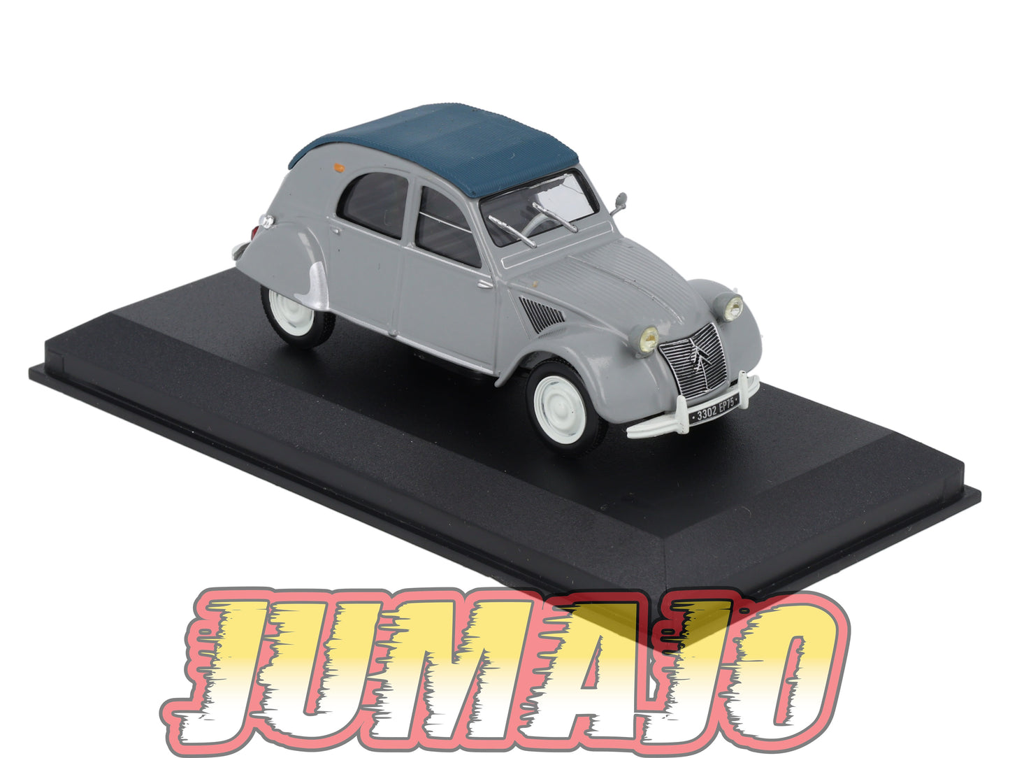RBA19 voiture 1/43 RBA Italie IXO : CITROEN 2CV 1957