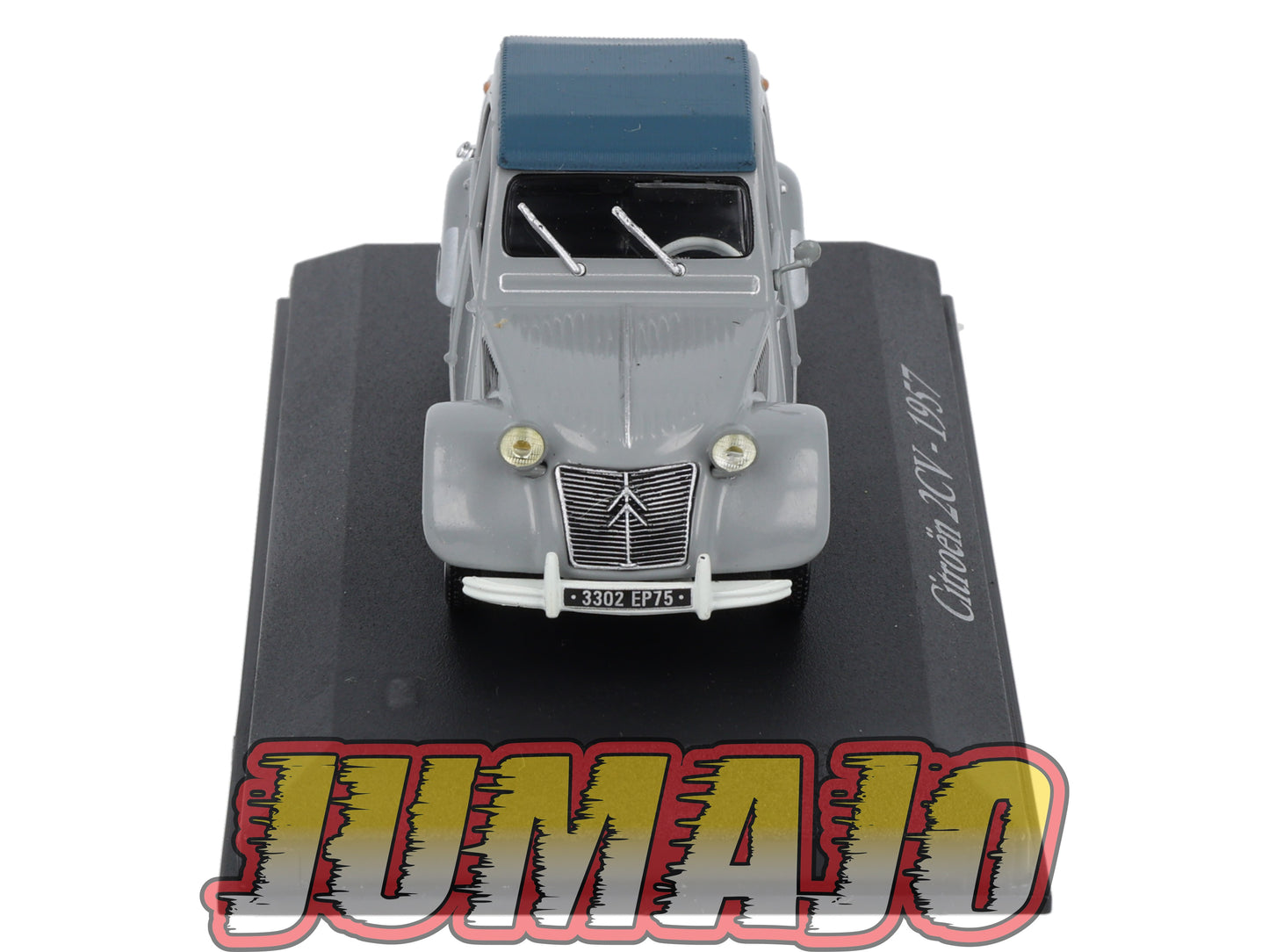 RBA19 voiture 1/43 RBA Italie IXO : CITROEN 2CV 1957
