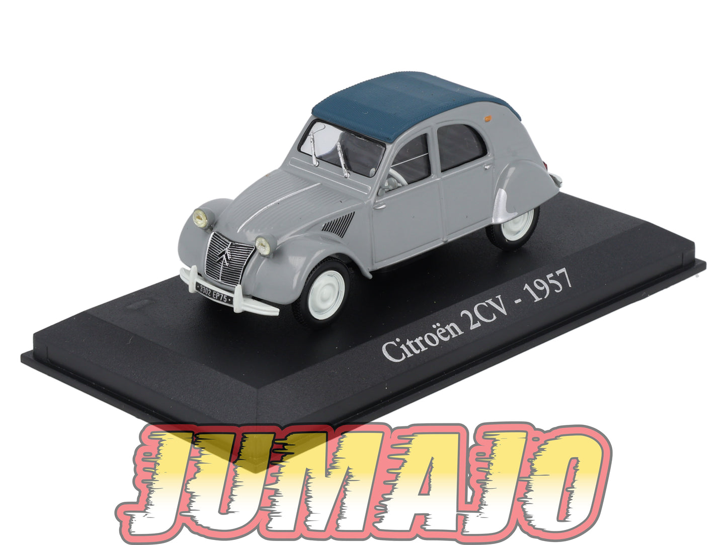 RBA19 voiture 1/43 RBA Italie IXO : CITROEN 2CV 1957