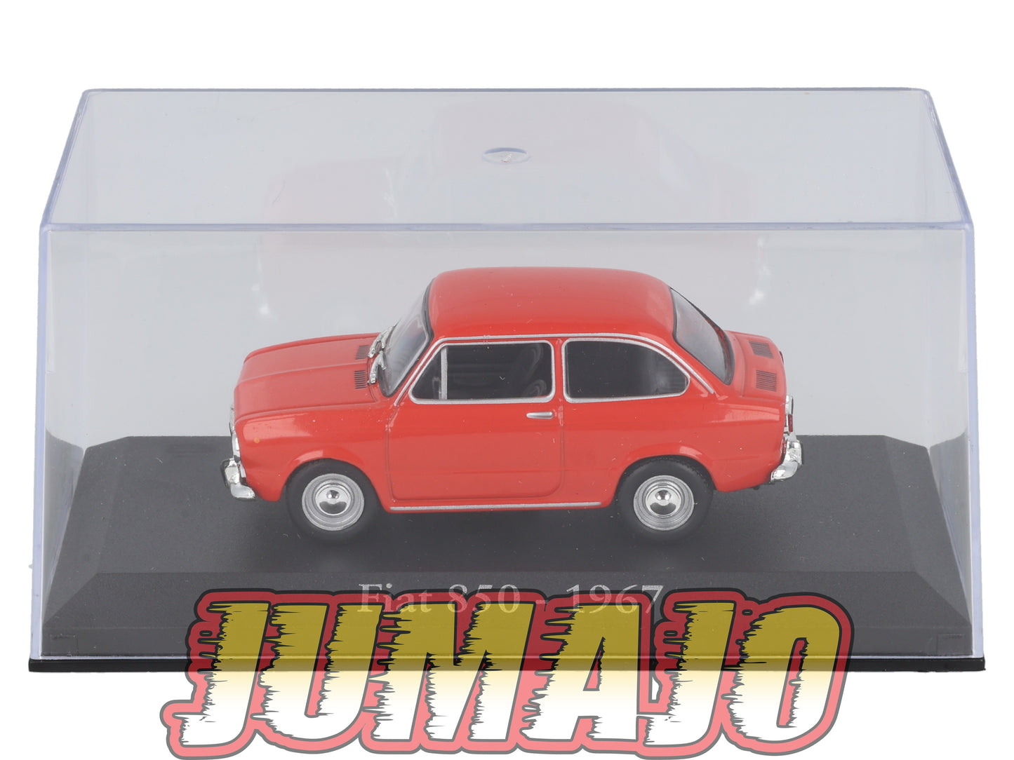 RBA20 voiture 1/43 RBA Italie IXO : FIAT 850 1967