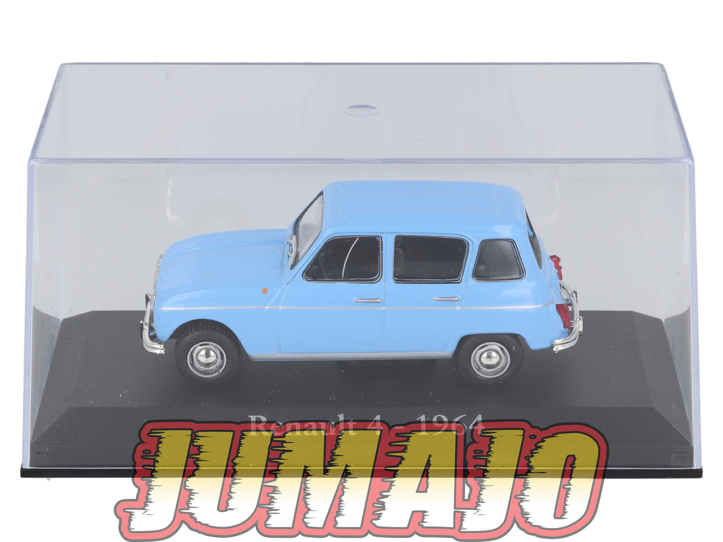 RBA23 voiture 1/43 RBA Italie IXO : RENAULT R 4 1964