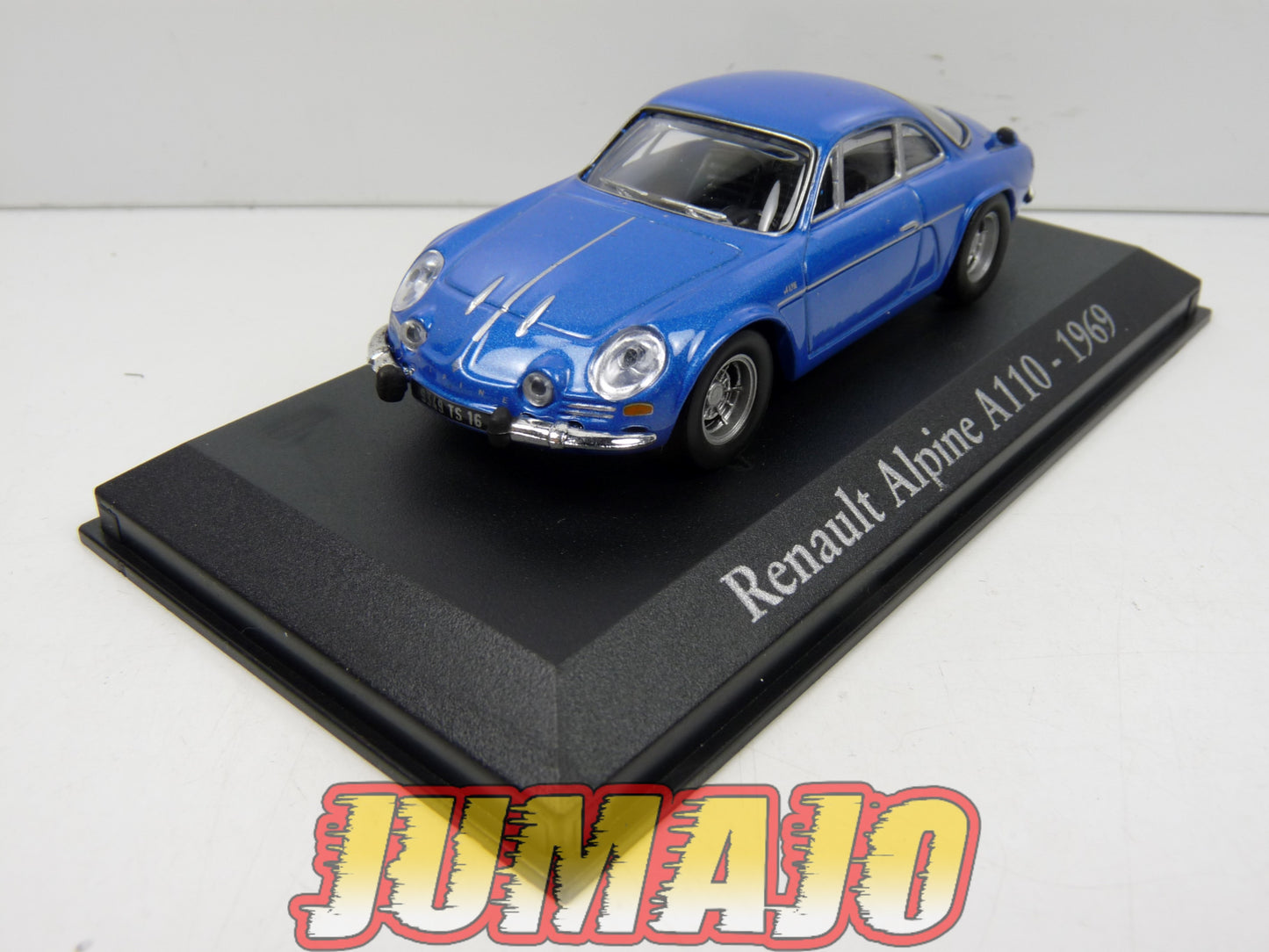 RBA46 voiture 1/43 Italie IXO : RENAULT Alpine A110 1969