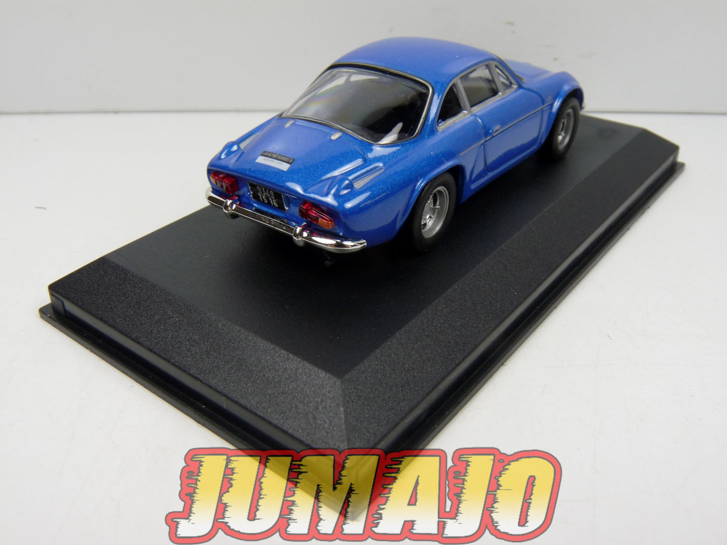 RBA46 voiture 1/43 Italie IXO : RENAULT Alpine A110 1969