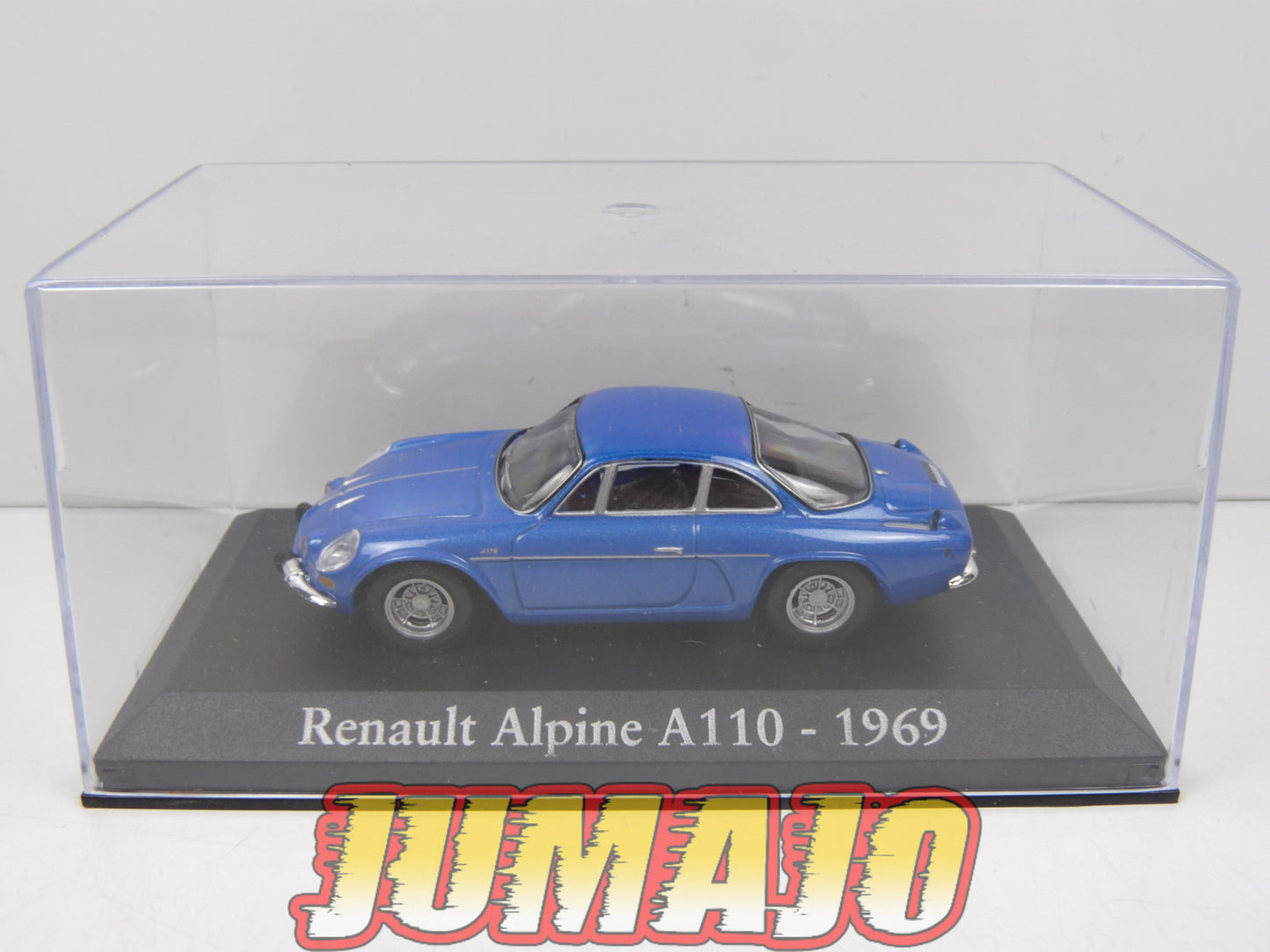 RBA46 voiture 1/43 Italie IXO : RENAULT Alpine A110 1969