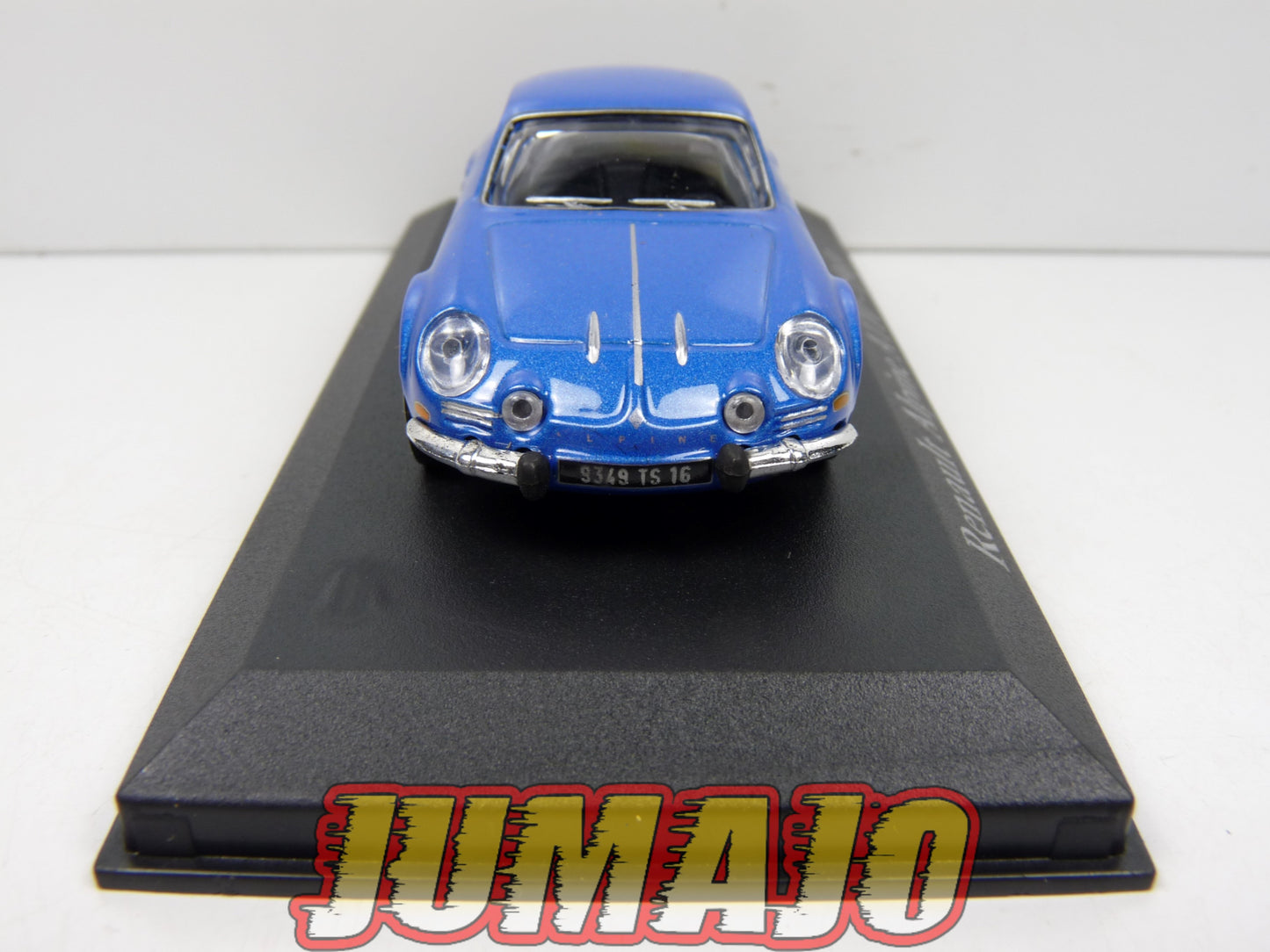 RBA46 voiture 1/43 Italie IXO : RENAULT Alpine A110 1969