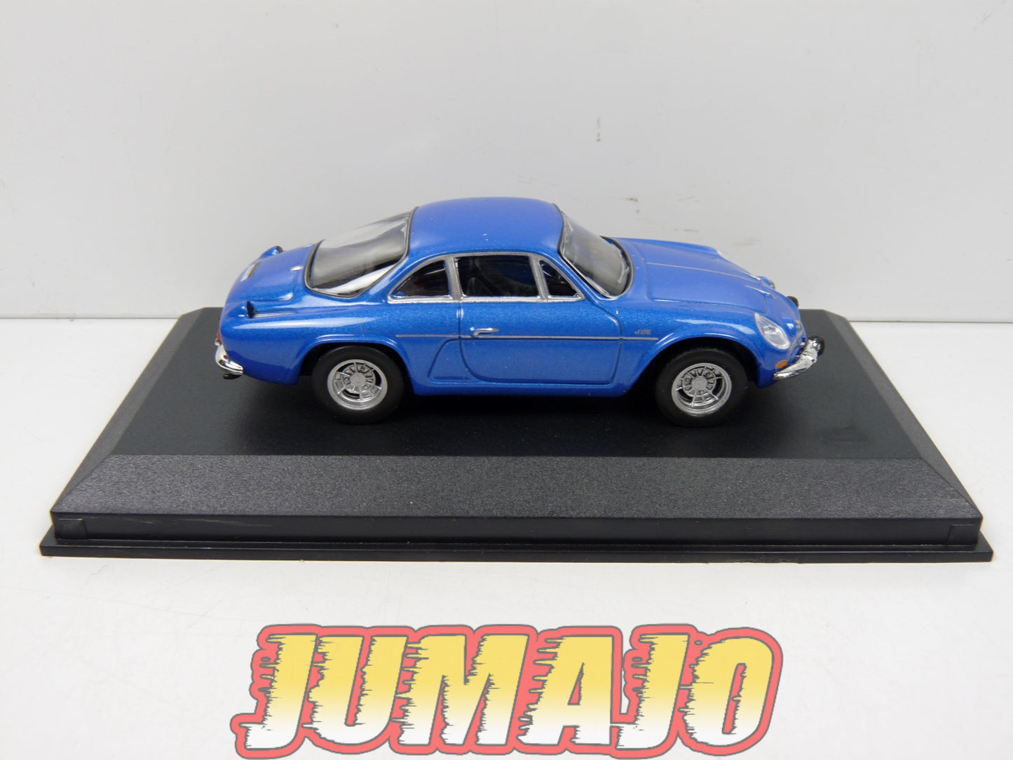 RBA46 voiture 1/43 Italie IXO : RENAULT Alpine A110 1969