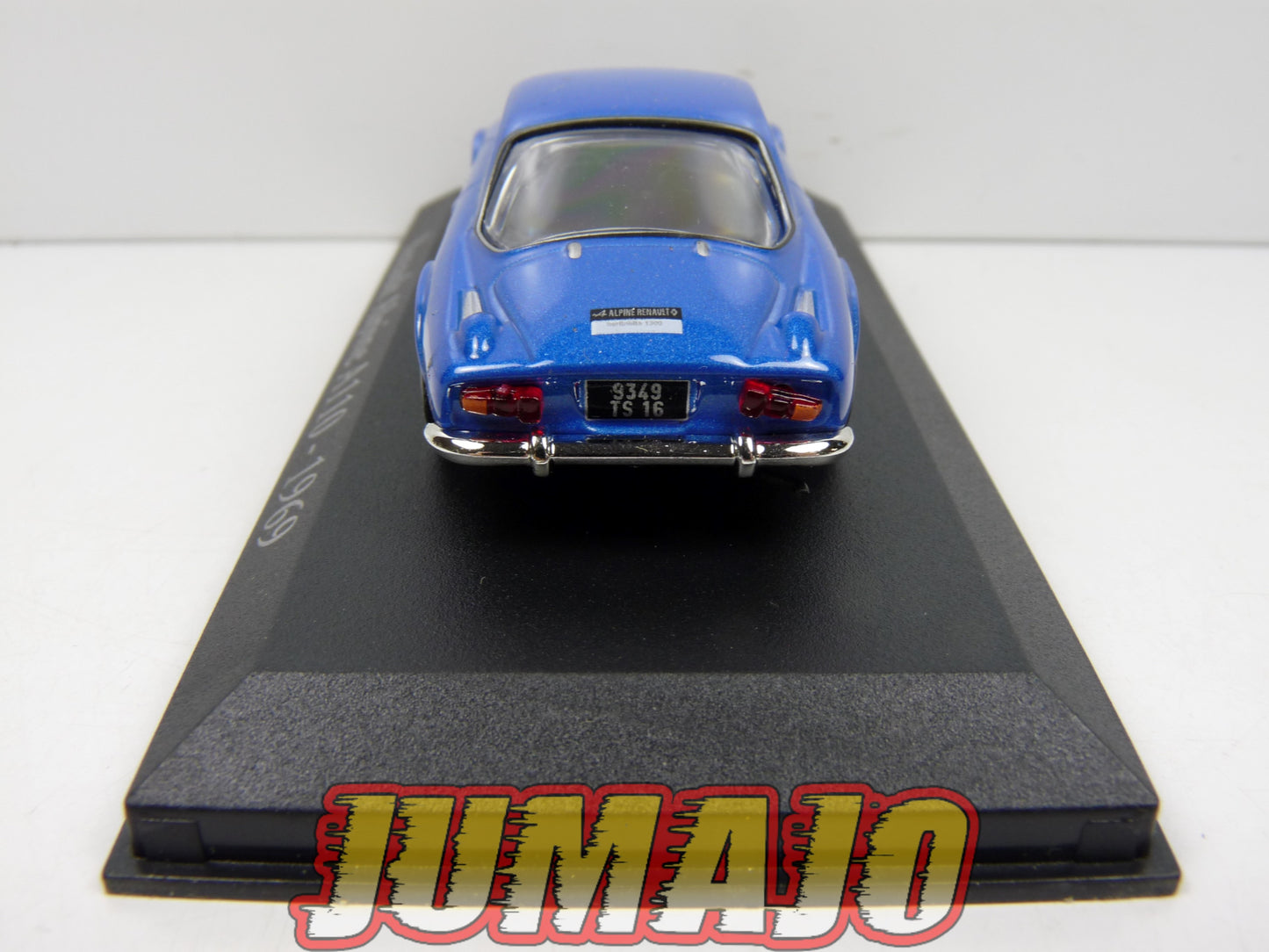 RBA46 voiture 1/43 Italie IXO : RENAULT Alpine A110 1969