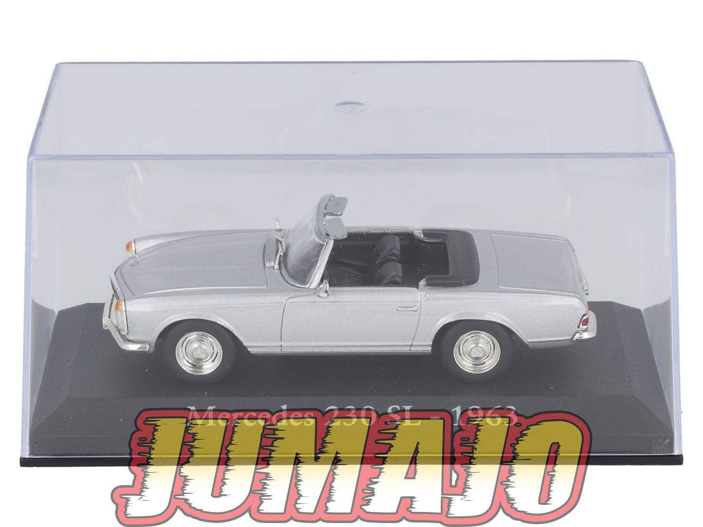 RBA4 voiture 1/43 RBA Italie IXO : MERCEDES 230 SL 1963 Pagode