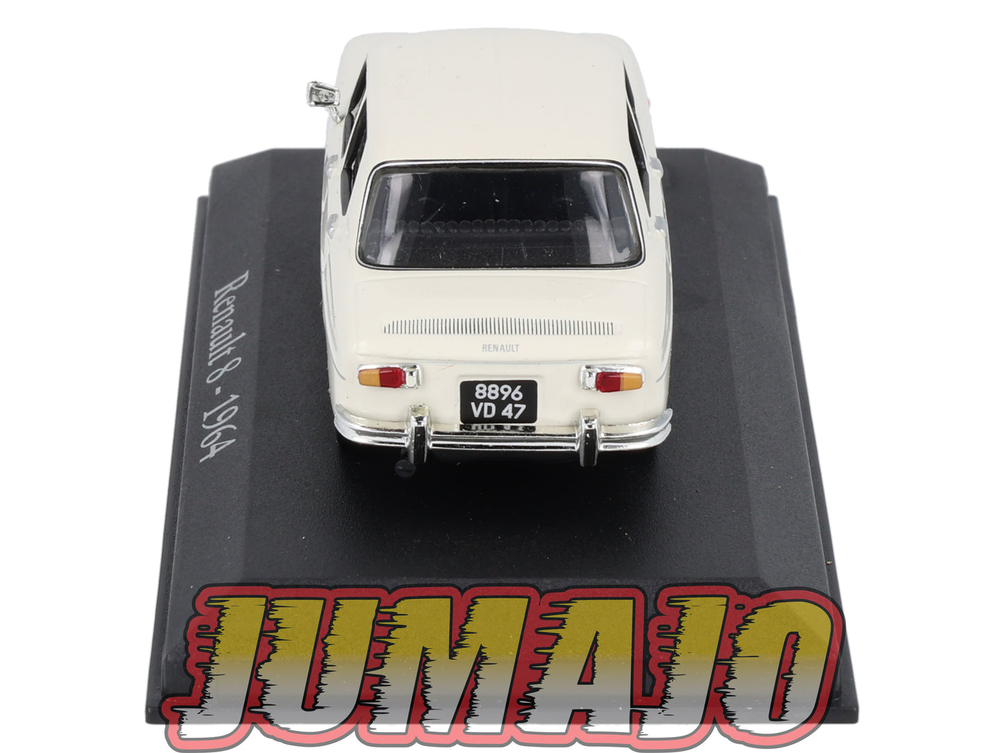 RBA9 voiture 1/43 RBA Italie IXO : RENAULT R 8 1964