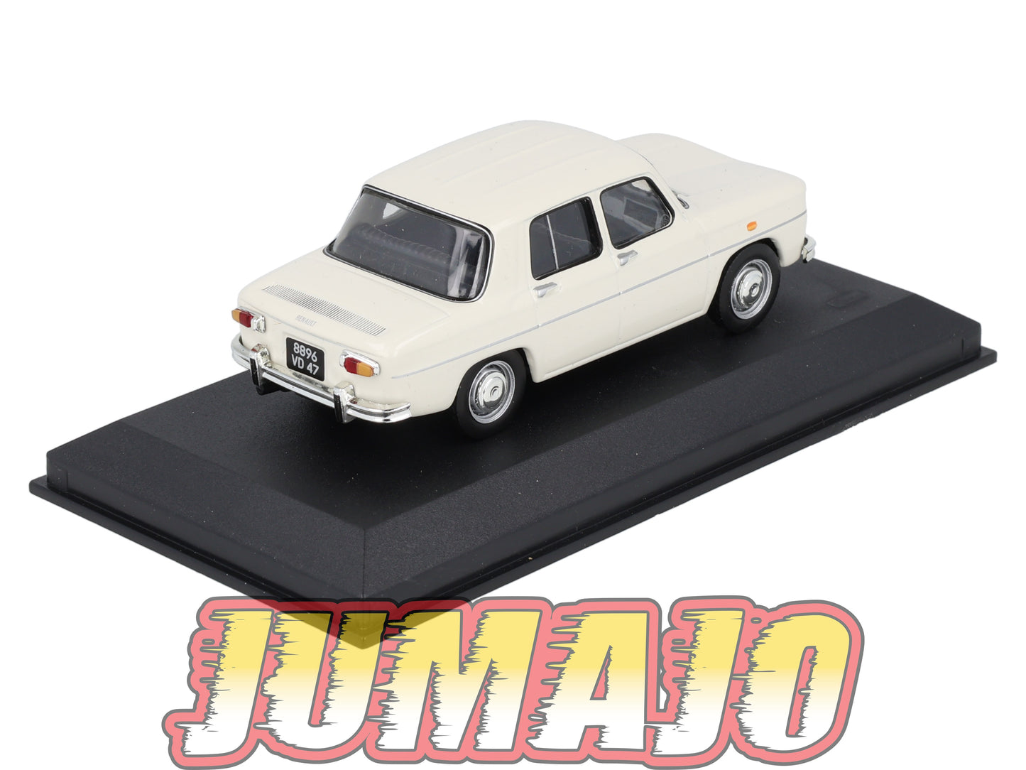 RBA9 voiture 1/43 RBA Italie IXO : RENAULT R 8 1964