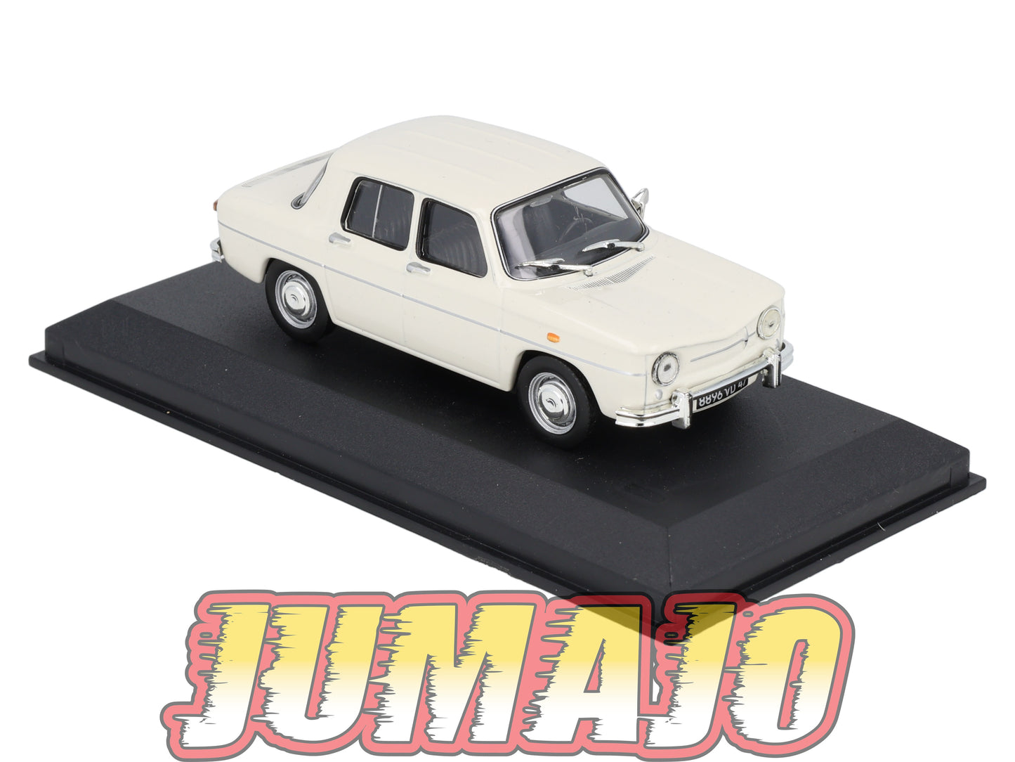 RBA9 voiture 1/43 RBA Italie IXO : RENAULT R 8 1964