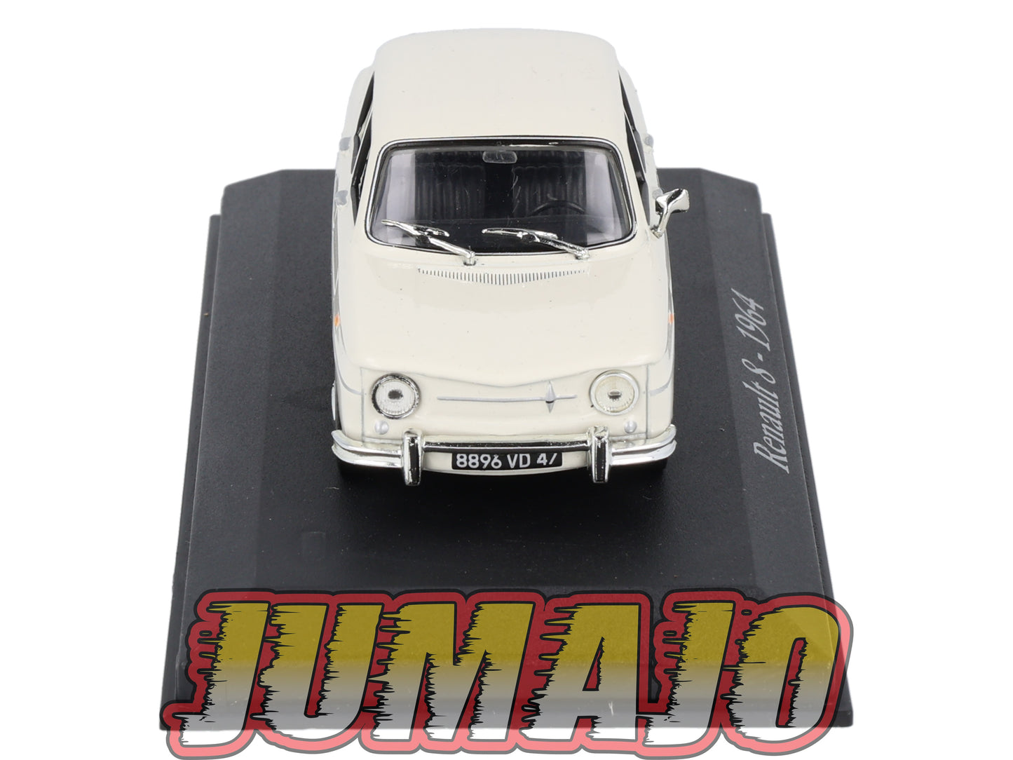 RBA9 voiture 1/43 RBA Italie IXO : RENAULT R 8 1964